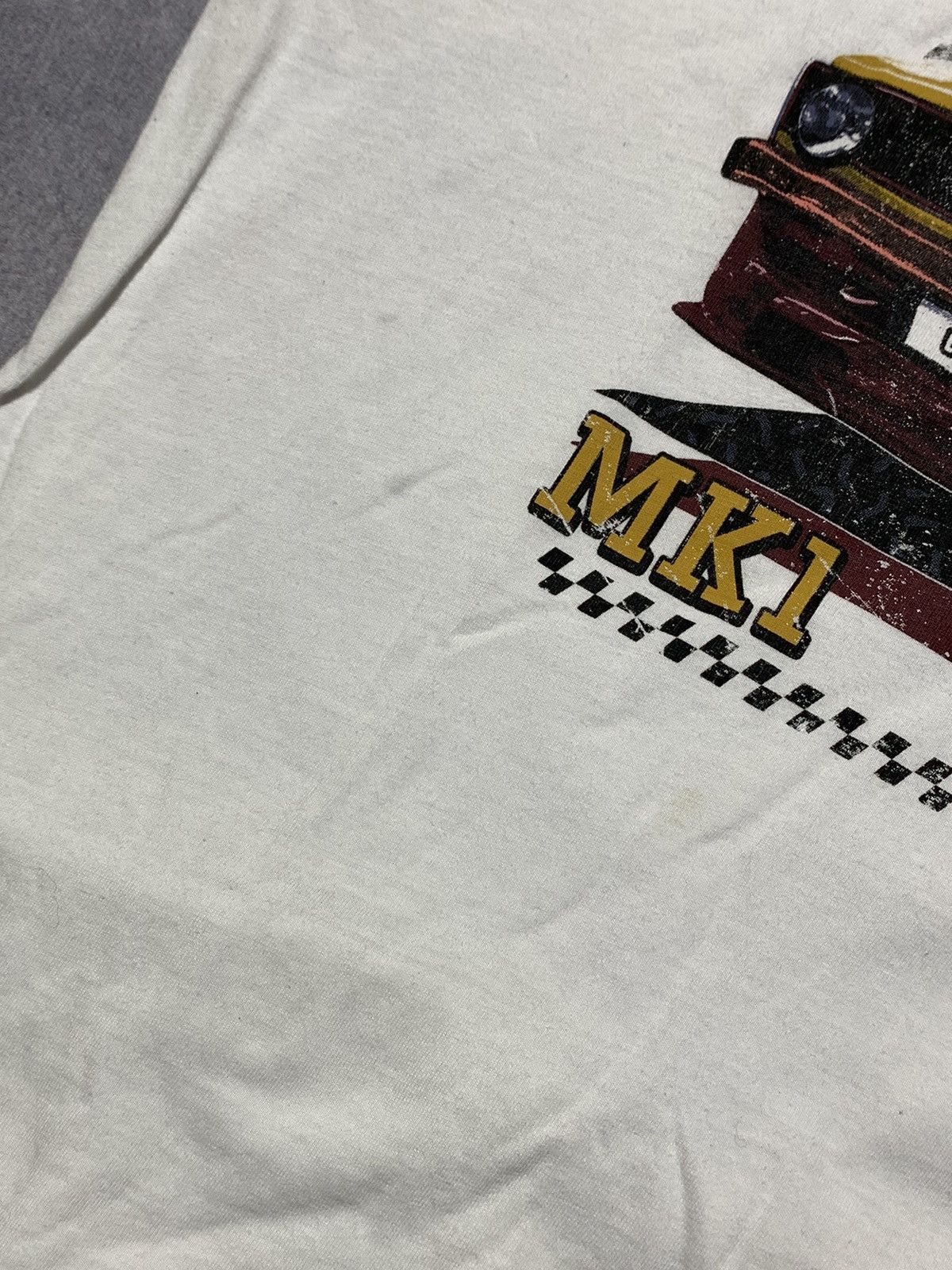 Other Vintage Y2K Volkswagen Golf MK1 GTI Racing Car Graphic XL Size US XL / EU 56 / 4 - 4 Thumbnail