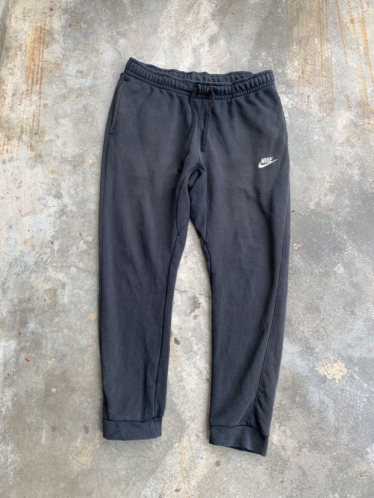 Nike Thrashed Faded Nike Jogger Pant Embroided Logo Size US 32 / EU 48 - 1 Thumbnail