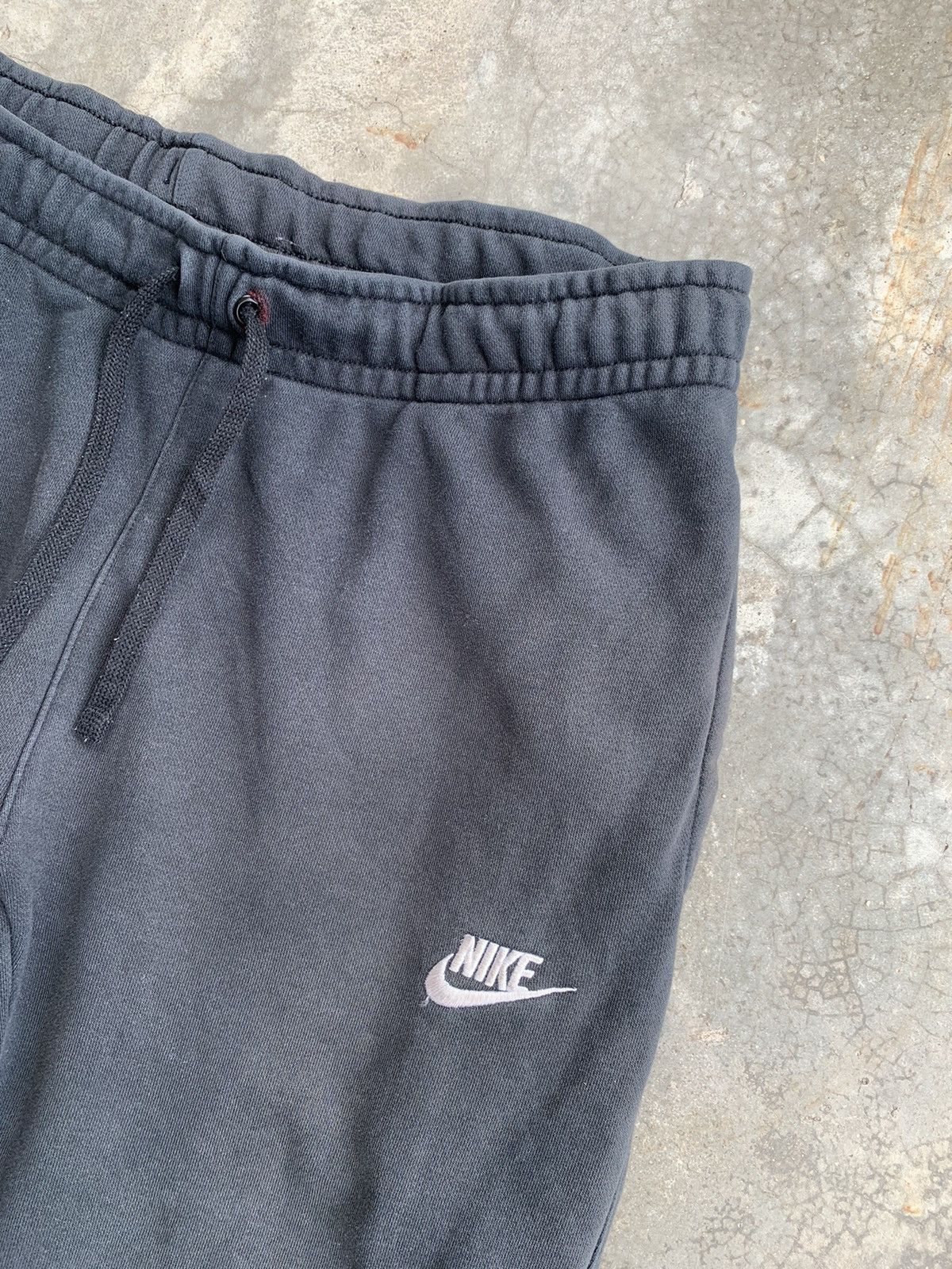 Nike Thrashed Faded Nike Jogger Pant Embroided Logo Size US 32 / EU 48 - 3 Thumbnail