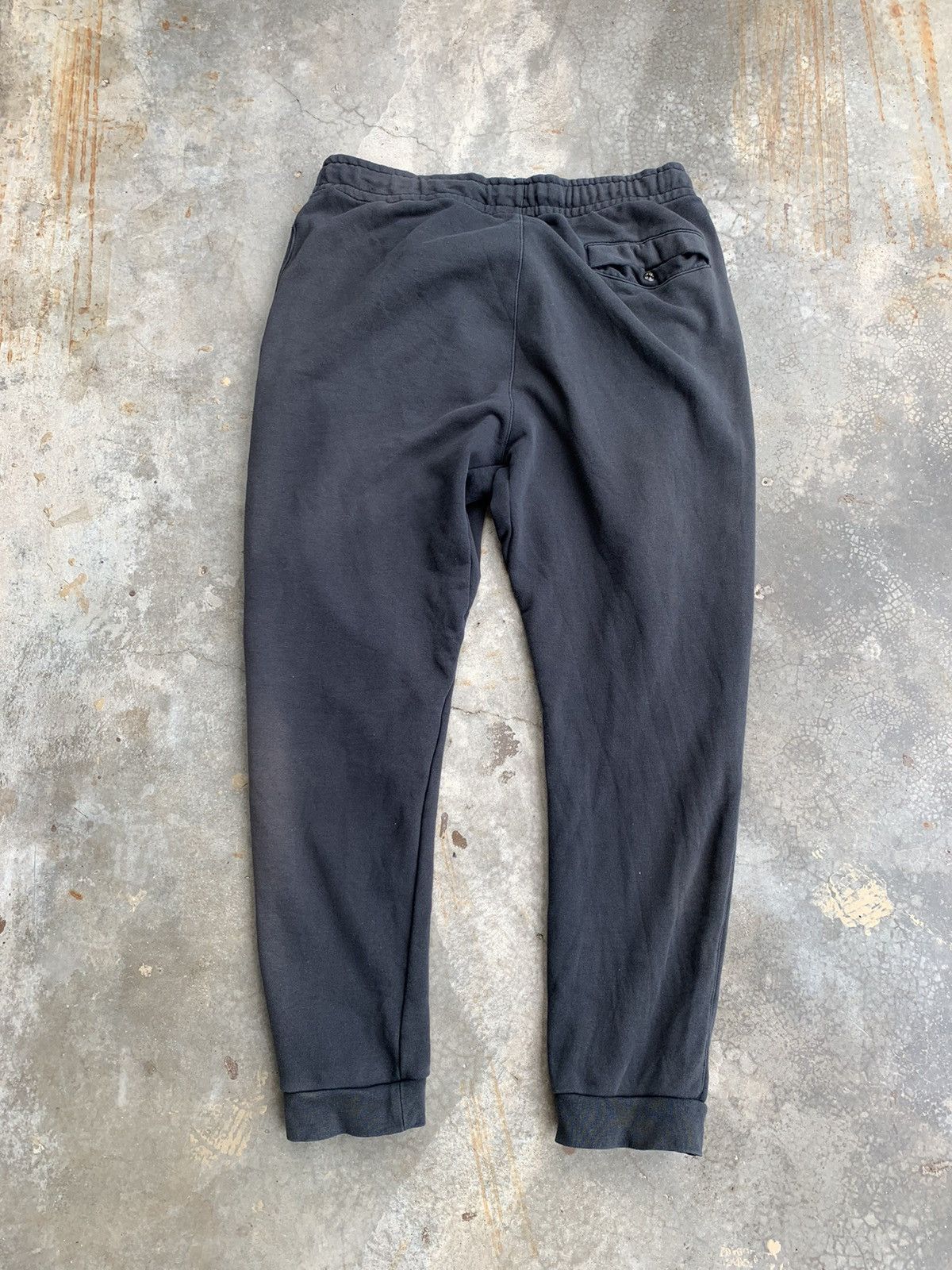 Nike Thrashed Faded Nike Jogger Pant Embroided Logo Size US 32 / EU 48 - 2 Thumbnail