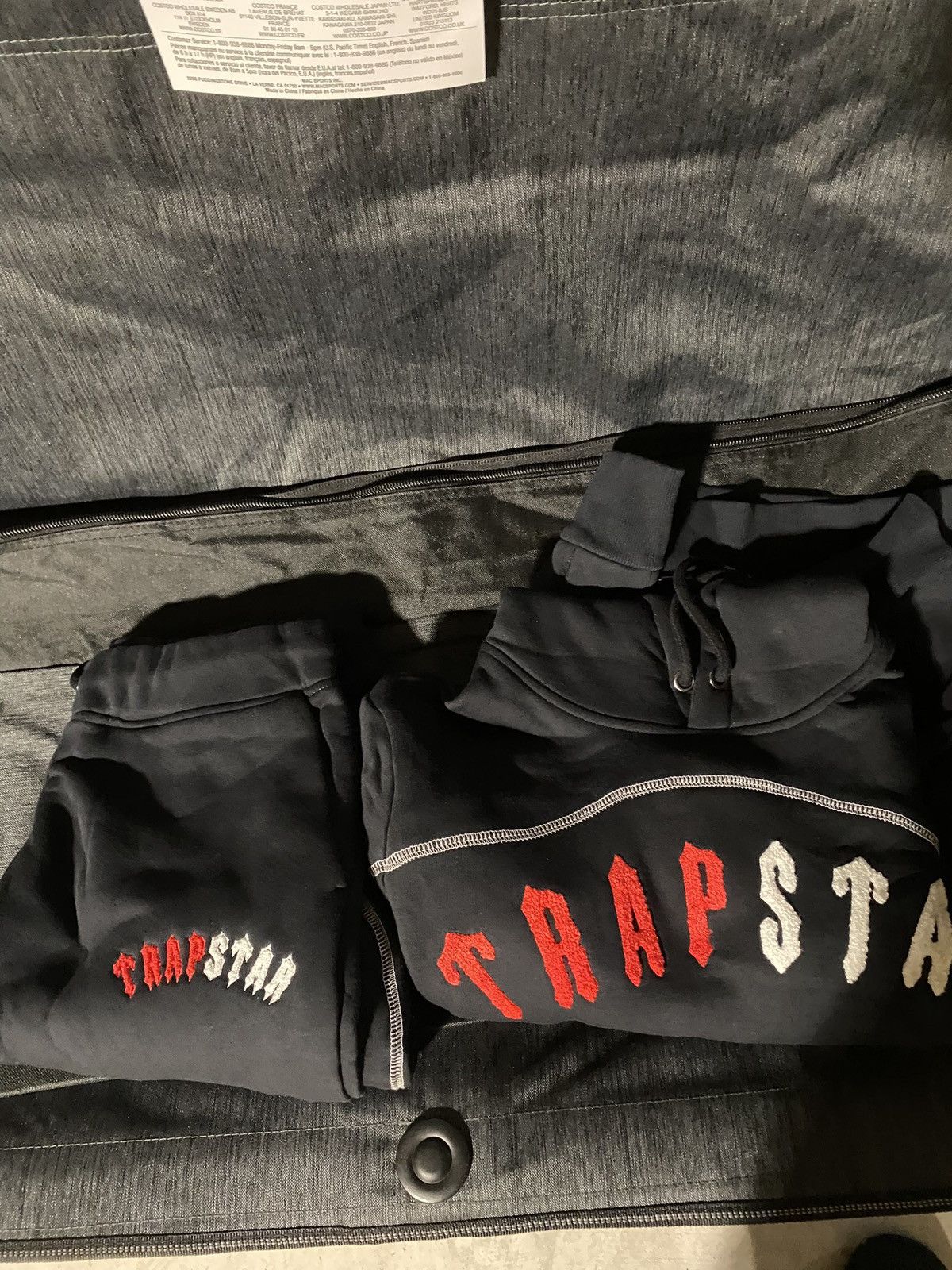 Trapstar London Trapstar Arch Chenille Tracksuit Infrared Edition Grailed