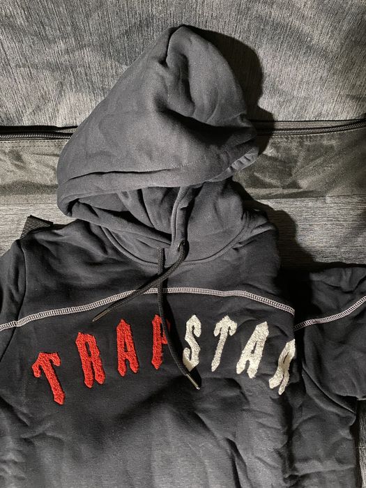 Trapstar London Trapstar Arch Chenille Tracksuit Infrared Edition Grailed