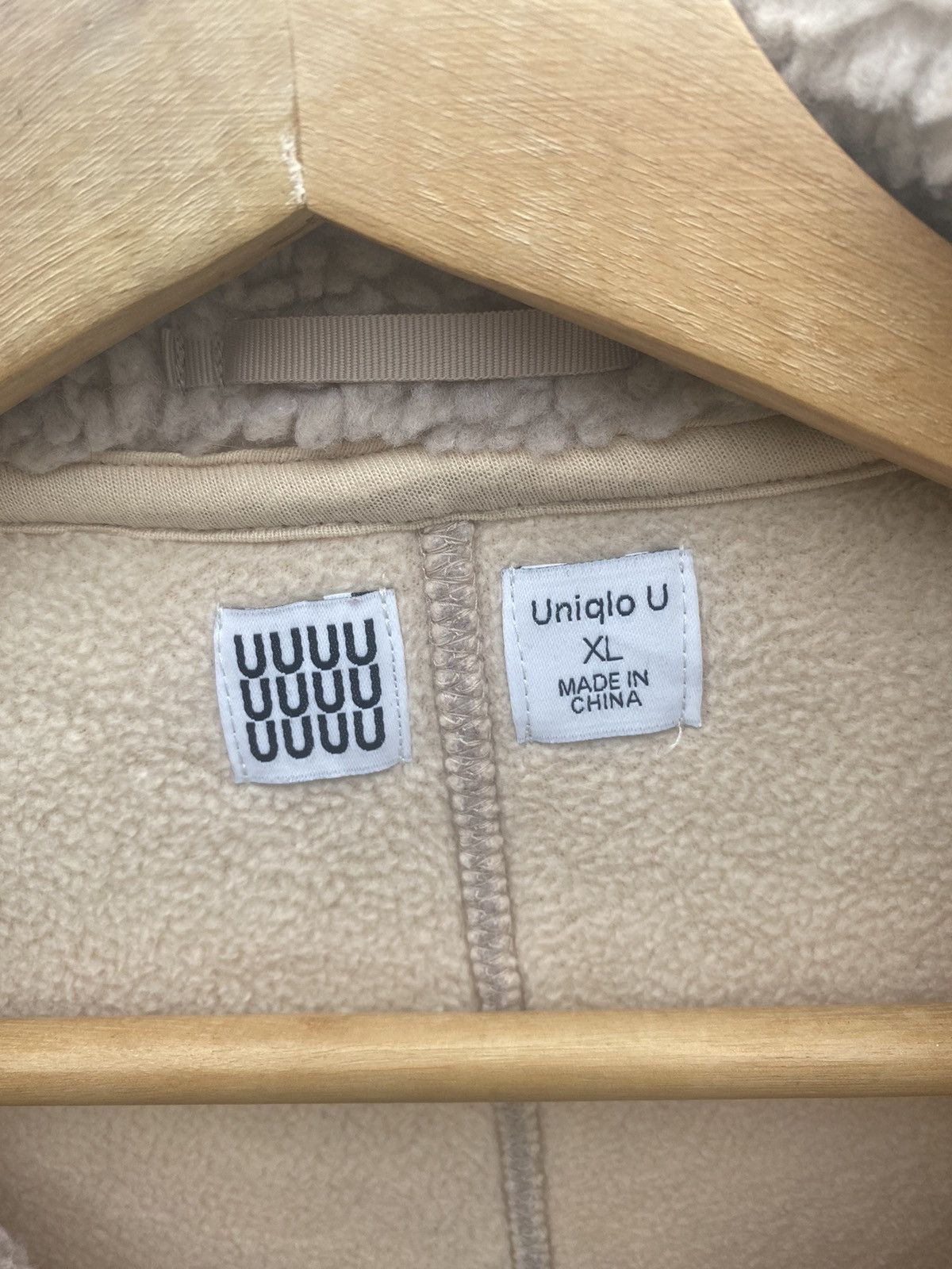 Uniqlo Uniqlo UUUU cropped fleece jacket Size XL / US 12-14 / IT 48-50 - 7 Thumbnail