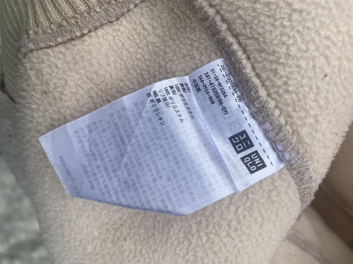 Uniqlo Uniqlo UUUU cropped fleece jacket Size XL / US 12-14 / IT 48-50 - 8 Thumbnail