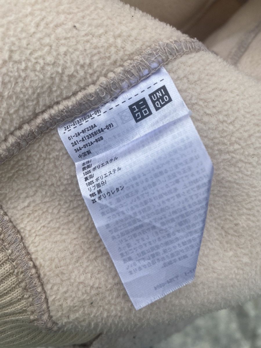 Japanese Brand × Uniqlo AW Uniqlo UUUU Cropped Fleece Jacket Size XL / US 12-14 / IT 48-50 - 8 Thumbnail