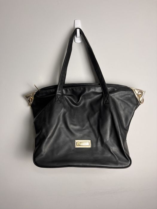 Versace parfums bag black and online gold