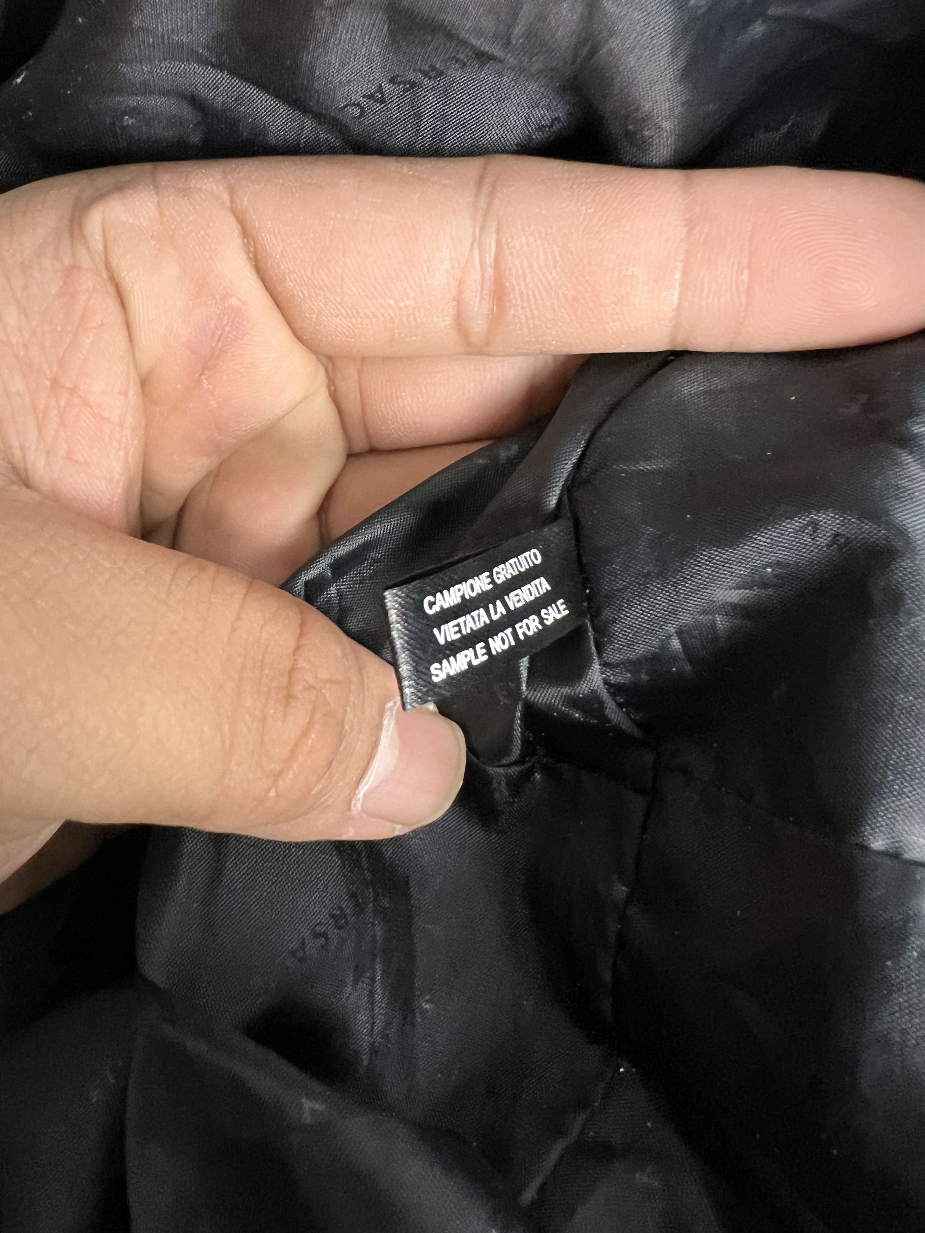 Versace Versace Perfume Bag Size ONE SIZE - 9 Thumbnail