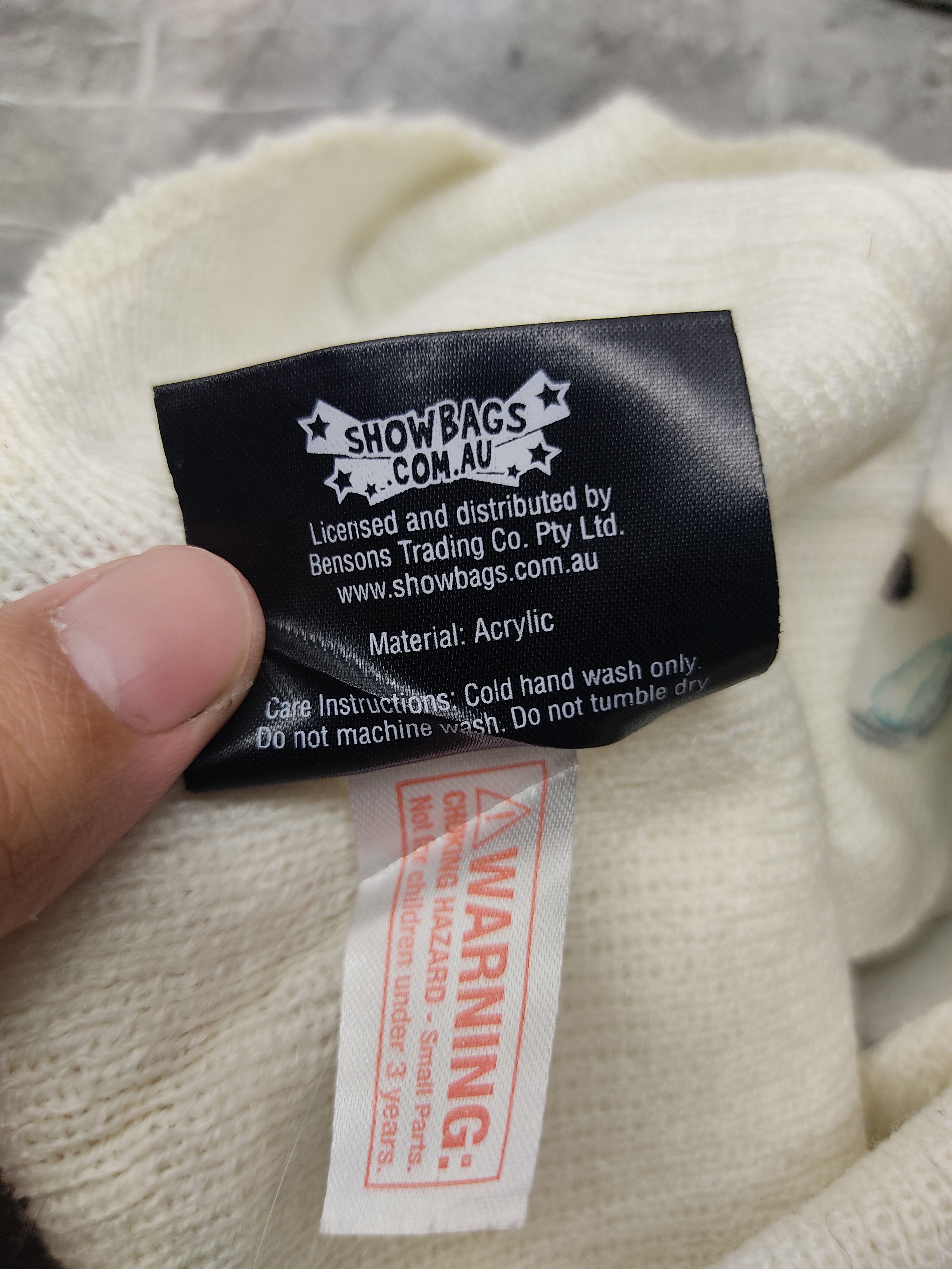 Vintage We Bare Bears Beanie Size ONE SIZE - 4 Thumbnail