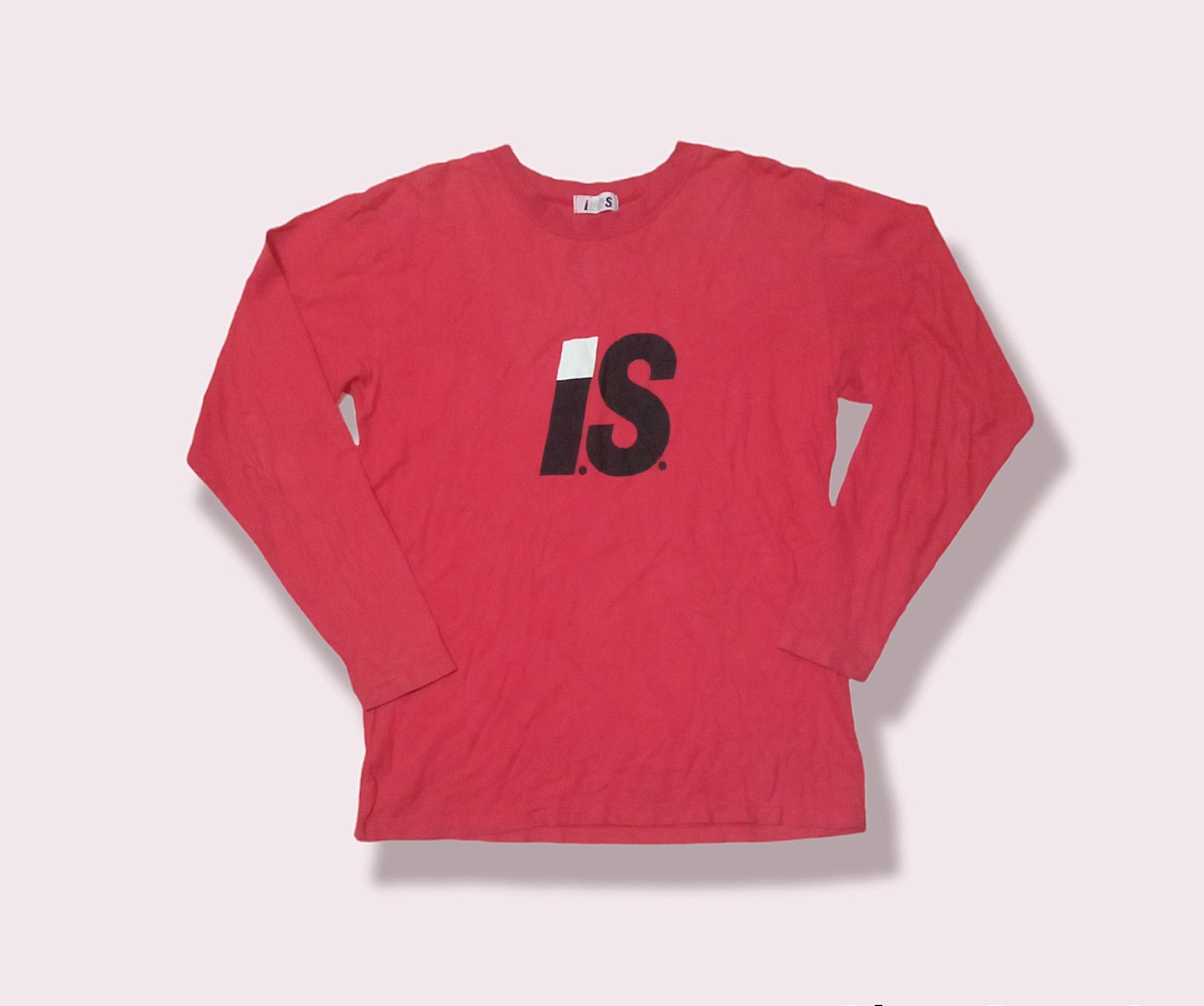 Designer × Issey Miyake × Tsumori Chisato Vintage issey miyake long sleeve t shirt/big logo Size US M / EU 48-50 / 2 - 2 Thumbnail