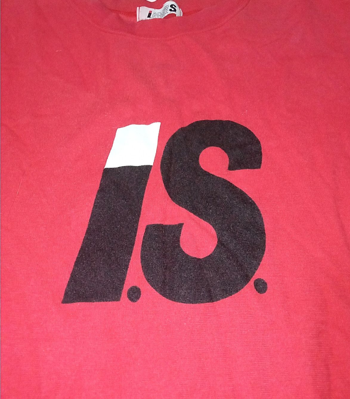 Designer × Issey Miyake × Tsumori Chisato Vintage issey miyake long sleeve t shirt/big logo Size US M / EU 48-50 / 2 - 3 Thumbnail
