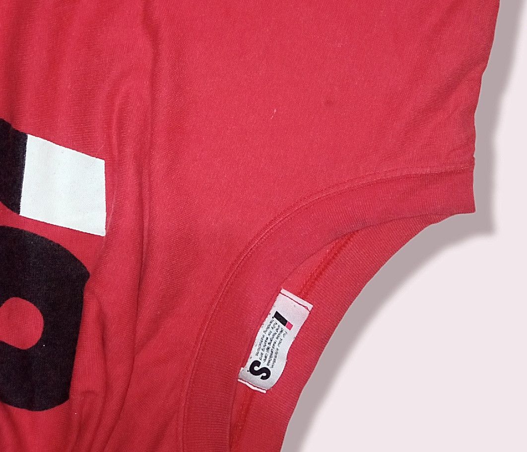 Designer × Issey Miyake × Tsumori Chisato Vintage issey miyake long sleeve t shirt/big logo Size US M / EU 48-50 / 2 - 5 Thumbnail