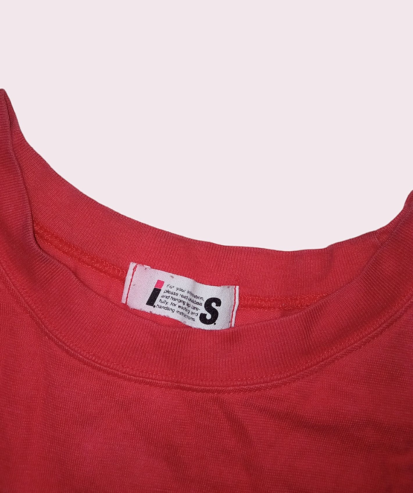 Designer × Issey Miyake × Tsumori Chisato Vintage issey miyake long sleeve t shirt/big logo Size US M / EU 48-50 / 2 - 4 Thumbnail