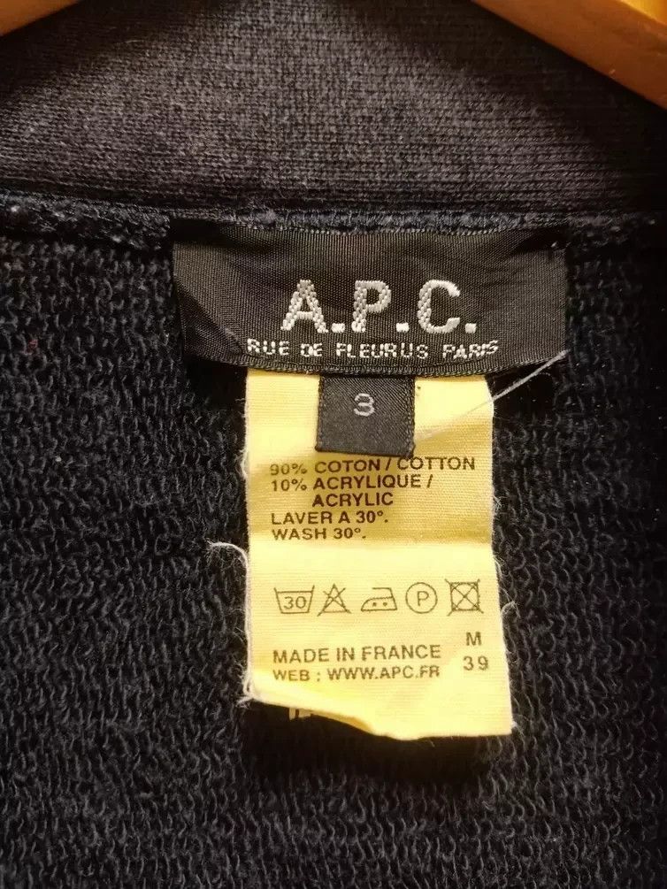 A.P.C. × Designer × Vintage vintage sweatshirt APC made in france Size US M / EU 48-50 / 2 - 4 Thumbnail
