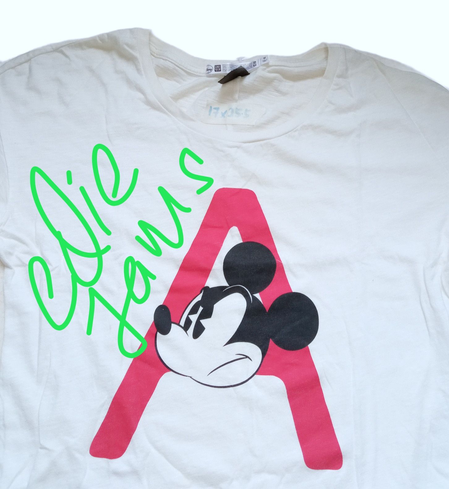 Undercover Uniqlo undercover X mickey mouse Size US M / EU 48-50 / 2 - 2 Thumbnail