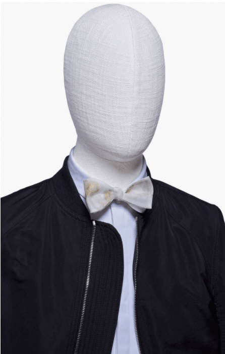 title of work BNWT SS20 TITLE OF WORK POST BAUHAUS GOLD SHADOW BOW TIE Size ONE SIZE - 2 Thumbnail