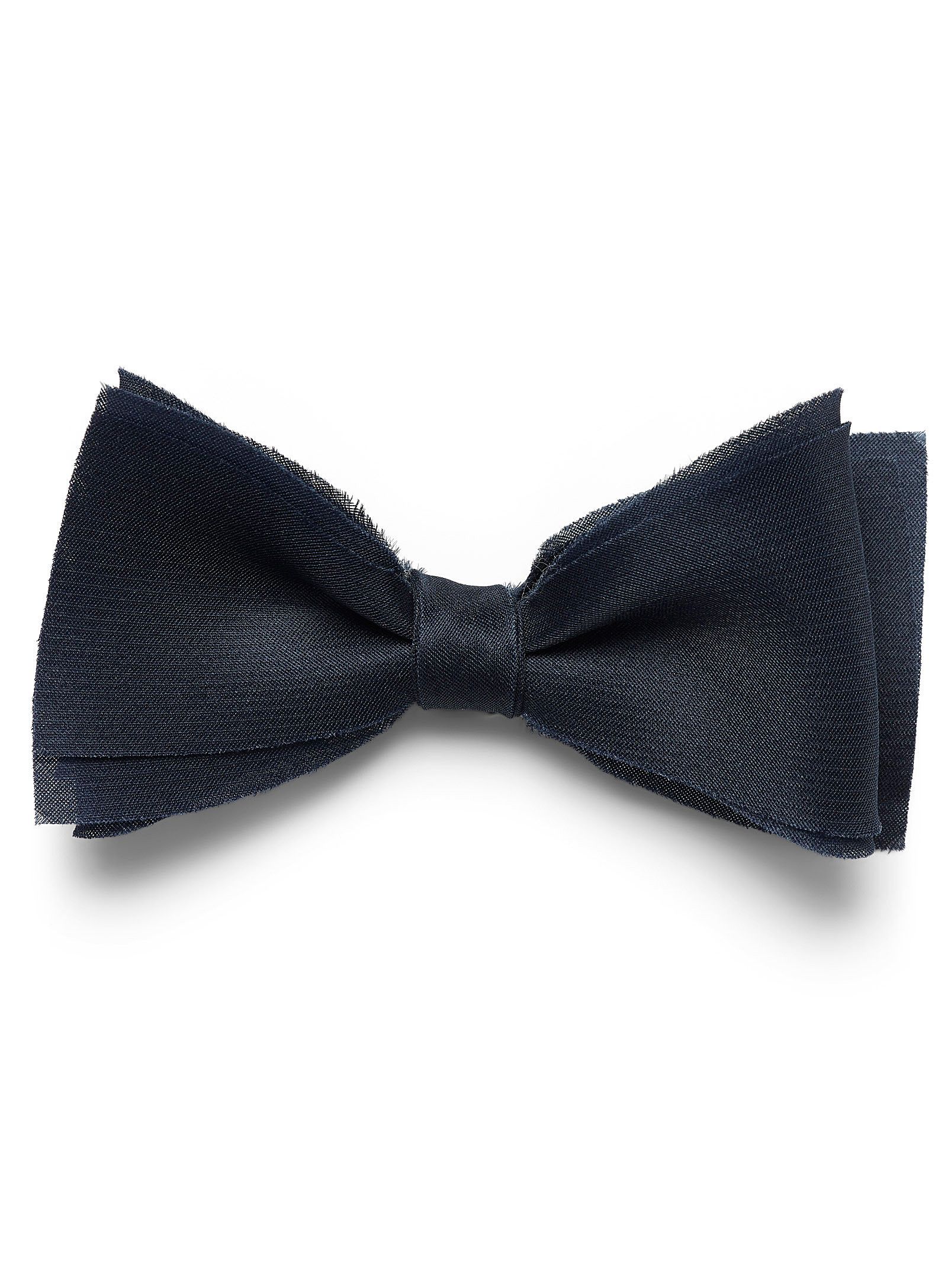 title of work BNWT SS20 TITLE OF WORK POST BAUHAUS RAW CUT BOW TIE Size ONE SIZE - 1 Thumbnail
