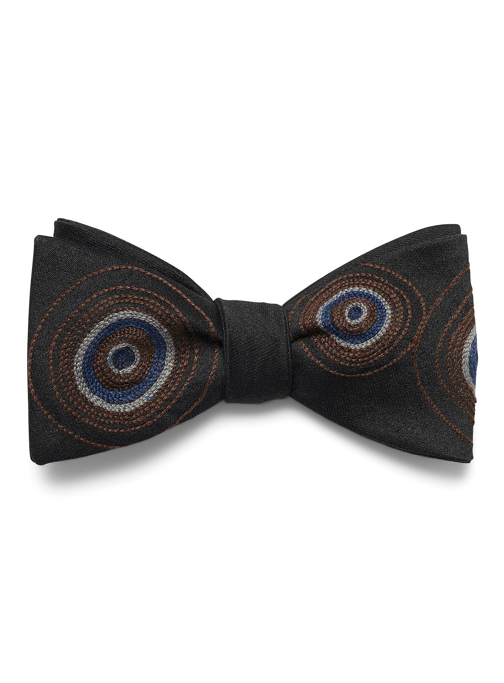 BNWT SS20 TITLE OF WORK POST BAUHAUS J. SCHMIDT BOW TIE