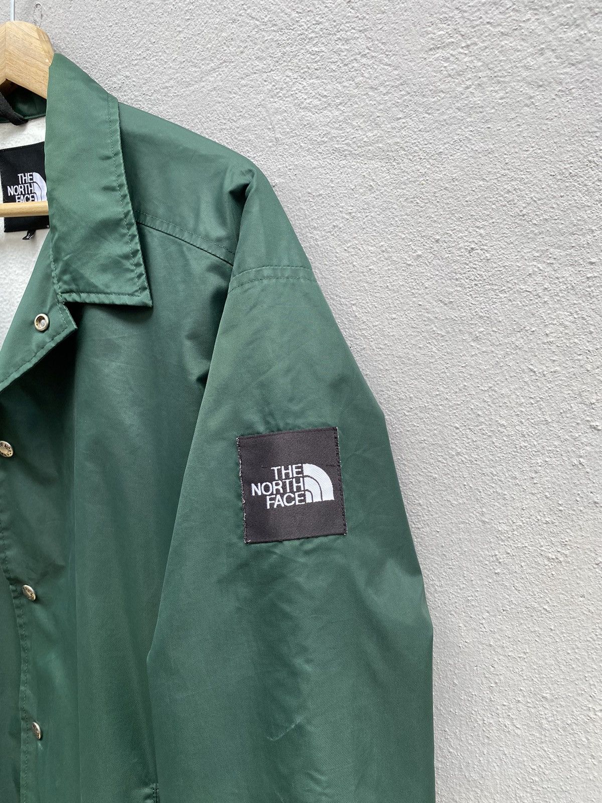The North Face 🔥RARE🔥 Vintage 80s~90s THE NORTH FACE Patches Green Jacket Size US L / EU 52-54 / 3 - 4 Thumbnail