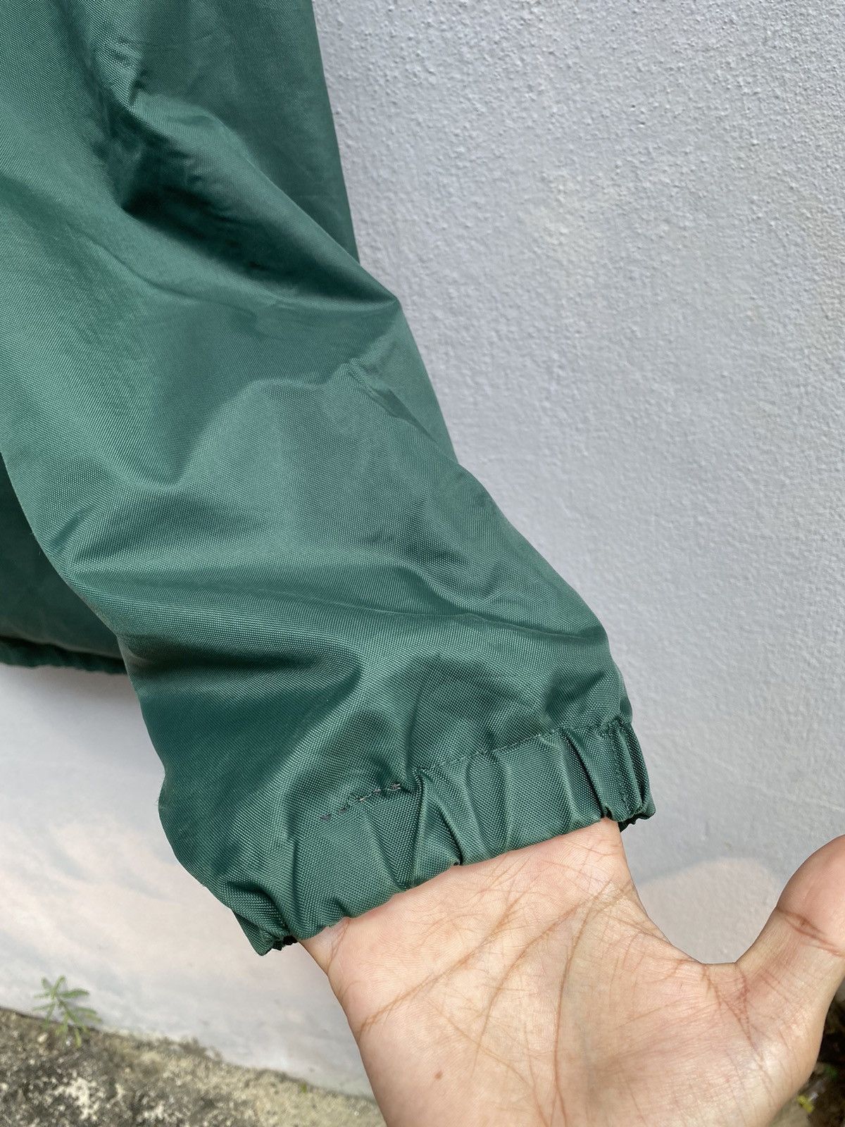 The North Face 🔥RARE🔥 Vintage 80s~90s THE NORTH FACE Patches Green Jacket Size US L / EU 52-54 / 3 - 5 Thumbnail