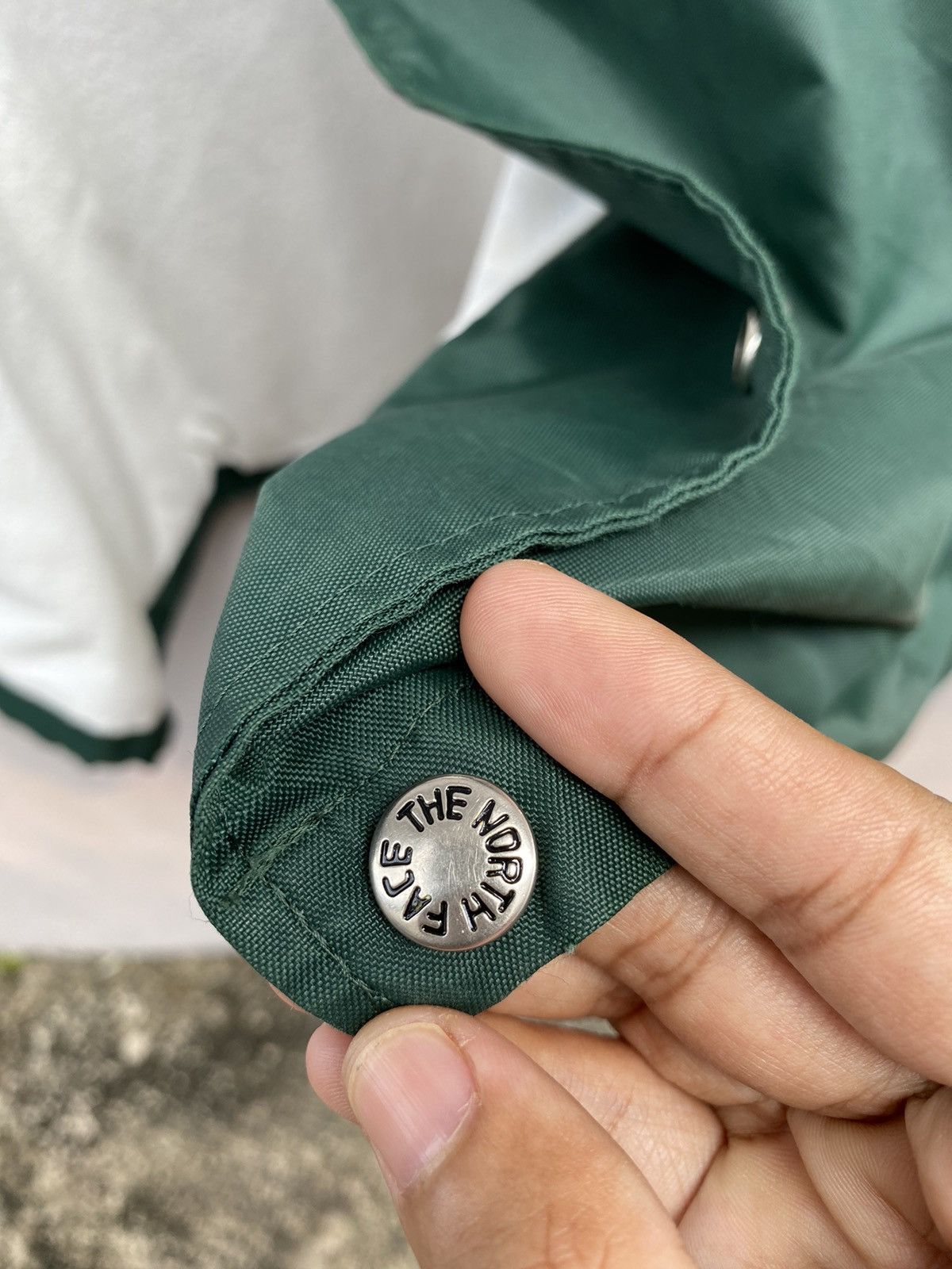 The North Face 🔥RARE🔥 Vintage 80s~90s THE NORTH FACE Patches Green Jacket Size US L / EU 52-54 / 3 - 8 Thumbnail