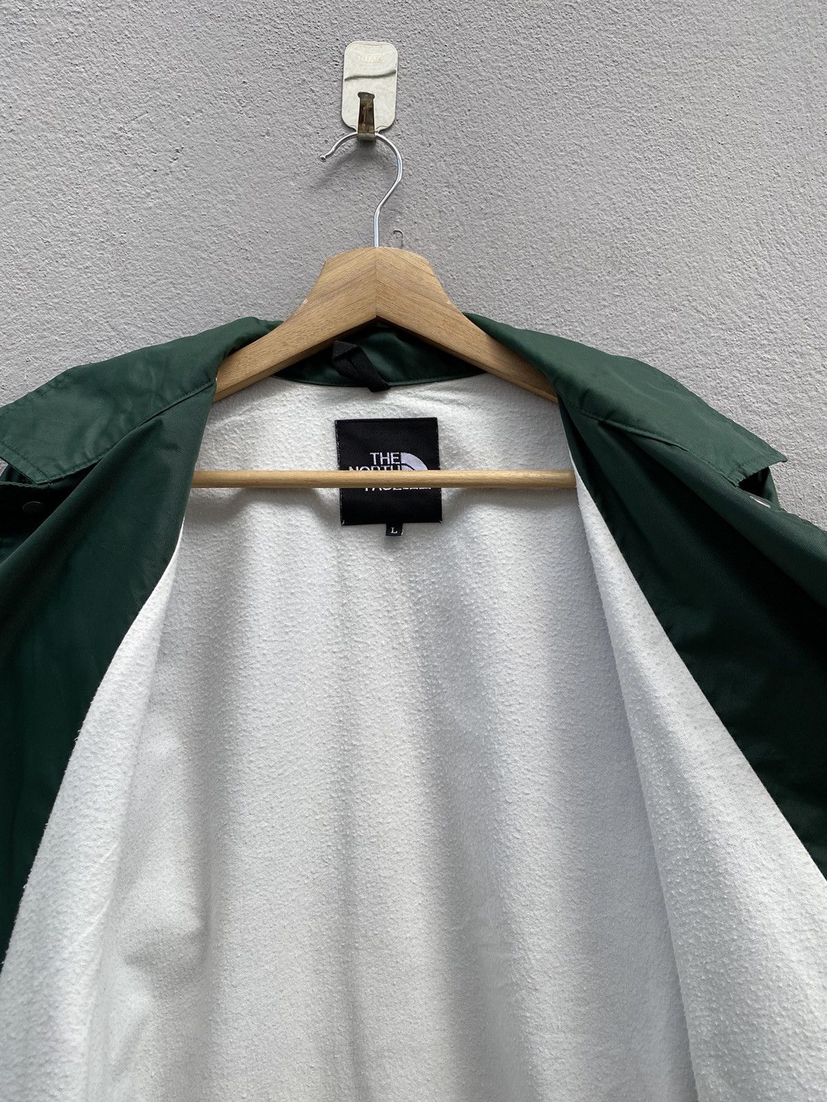 The North Face 🔥RARE🔥 Vintage 80s~90s THE NORTH FACE Patches Green Jacket Size US L / EU 52-54 / 3 - 11 Thumbnail