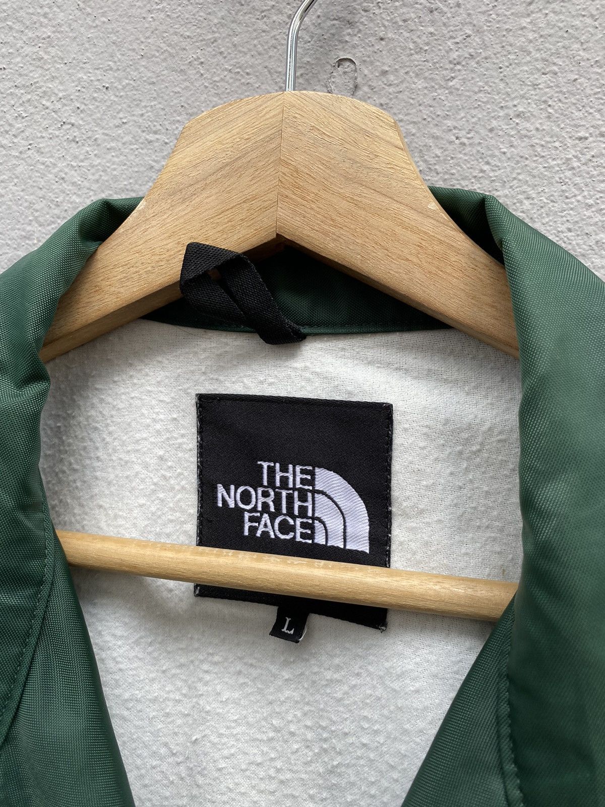 The North Face 🔥RARE🔥 Vintage 80s~90s THE NORTH FACE Patches Green Jacket Size US L / EU 52-54 / 3 - 3 Thumbnail