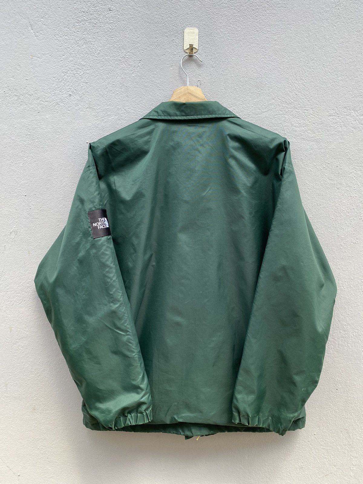 The North Face 🔥RARE🔥 Vintage 80s~90s THE NORTH FACE Patches Green Jacket Size US L / EU 52-54 / 3 - 15 Thumbnail