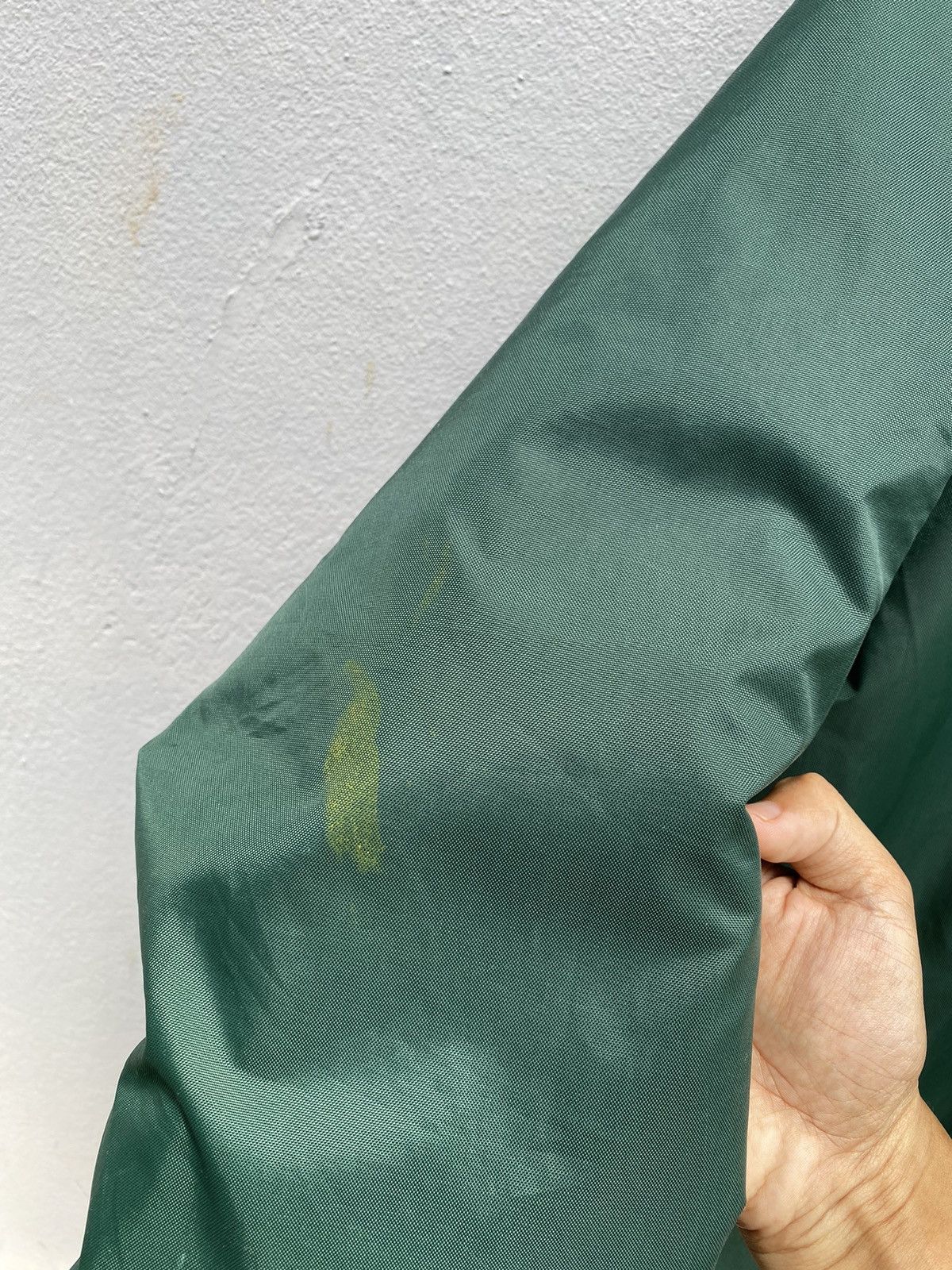 The North Face 🔥RARE🔥 Vintage 80s~90s THE NORTH FACE Patches Green Jacket Size US L / EU 52-54 / 3 - 14 Thumbnail