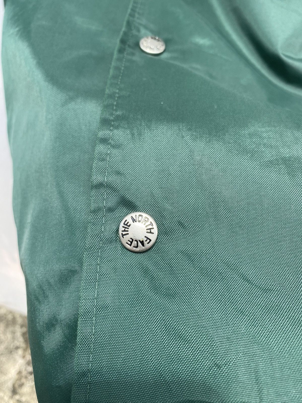 The North Face 🔥RARE🔥 Vintage 80s~90s THE NORTH FACE Patches Green Jacket Size US L / EU 52-54 / 3 - 7 Thumbnail