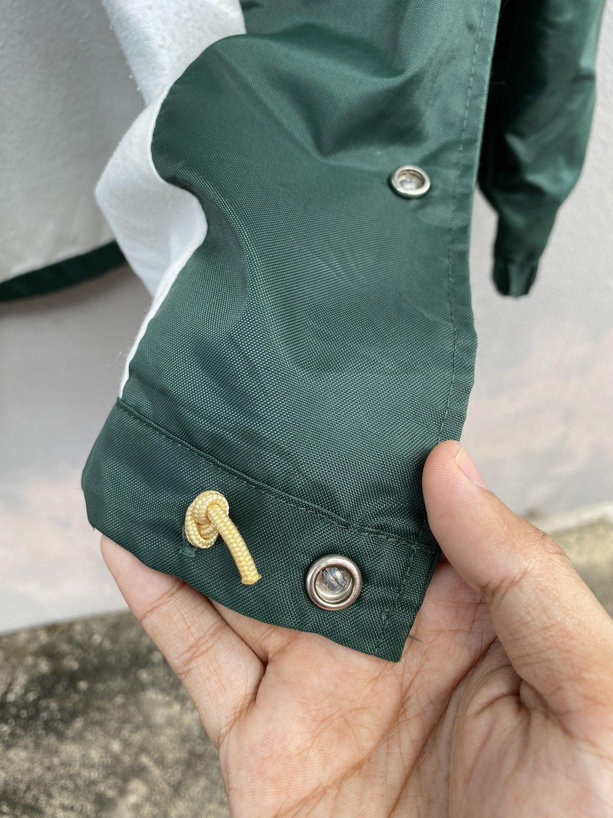 The North Face 🔥RARE🔥 Vintage 80s~90s THE NORTH FACE Patches Green Jacket Size US L / EU 52-54 / 3 - 9 Thumbnail