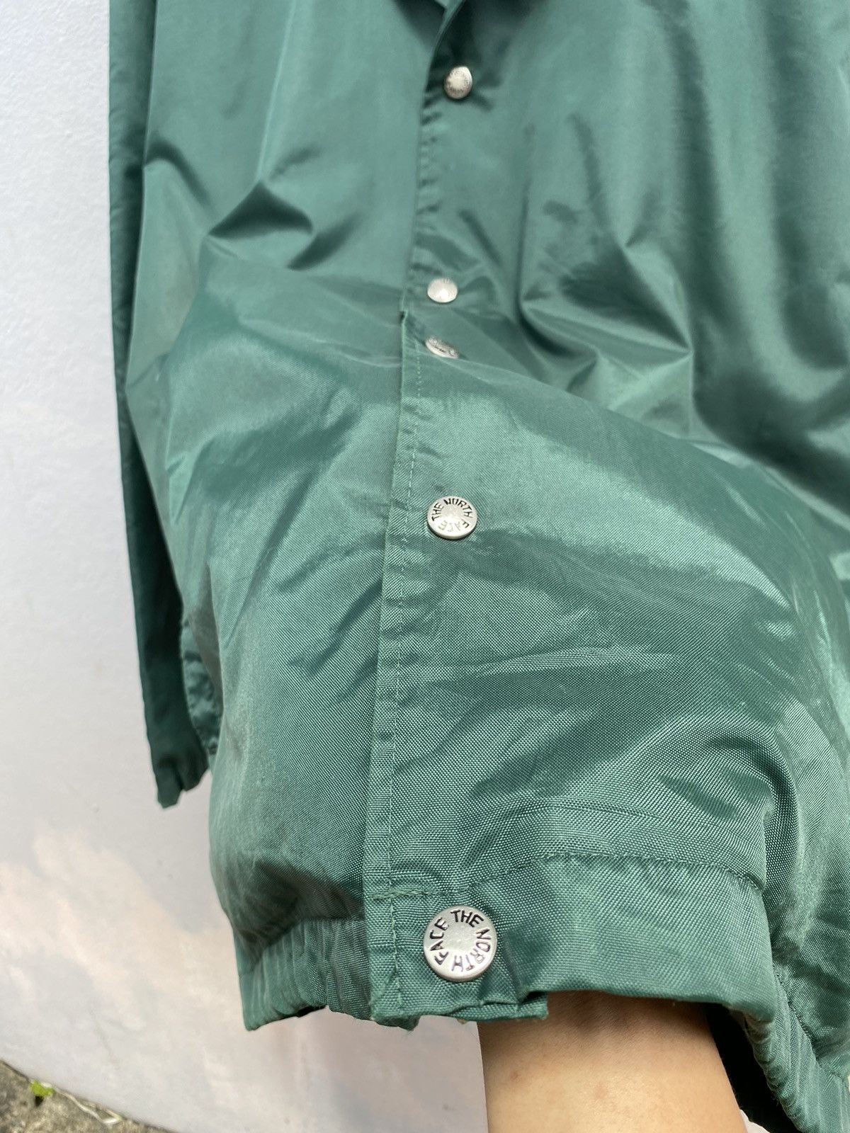 The North Face 🔥RARE🔥 Vintage 80s~90s THE NORTH FACE Patches Green Jacket Size US L / EU 52-54 / 3 - 6 Thumbnail