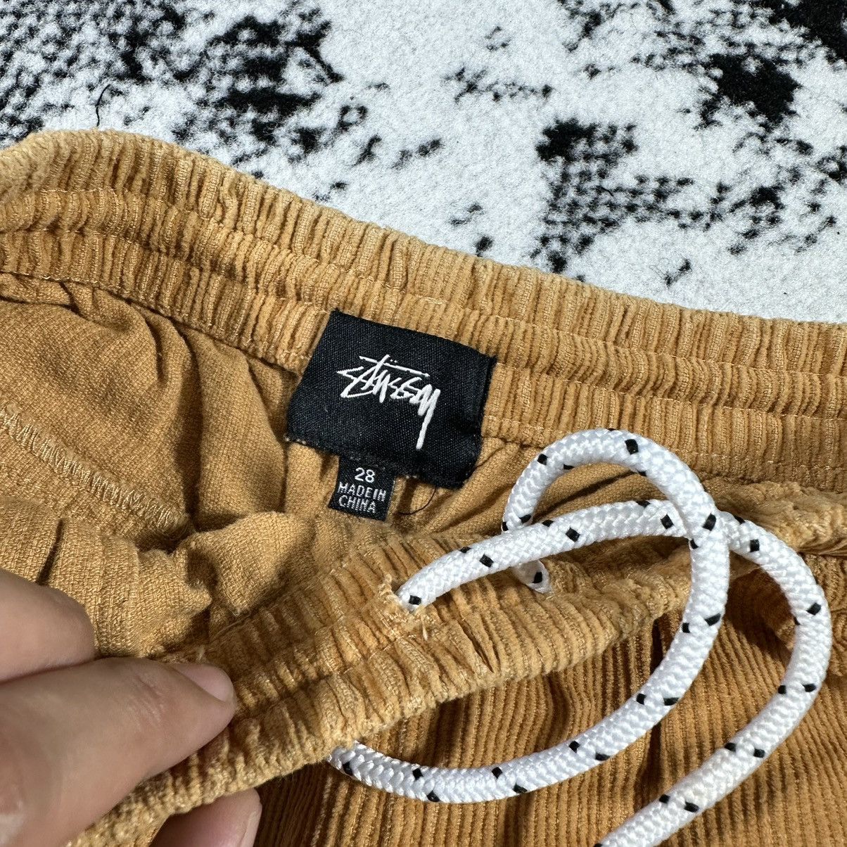 Other STUSSY CLASSIC CROWN CORDUROY BEACH SHORTS - 28 Size US 28 / EU 44 - 5 Thumbnail