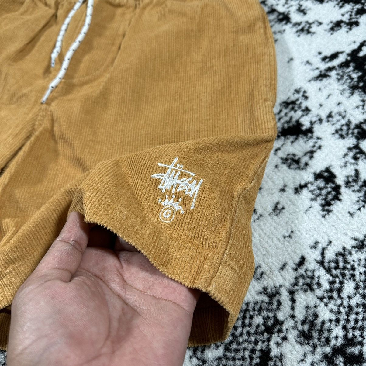 Other STUSSY CLASSIC CROWN CORDUROY BEACH SHORTS - 28 Size US 28 / EU 44 - 3 Thumbnail