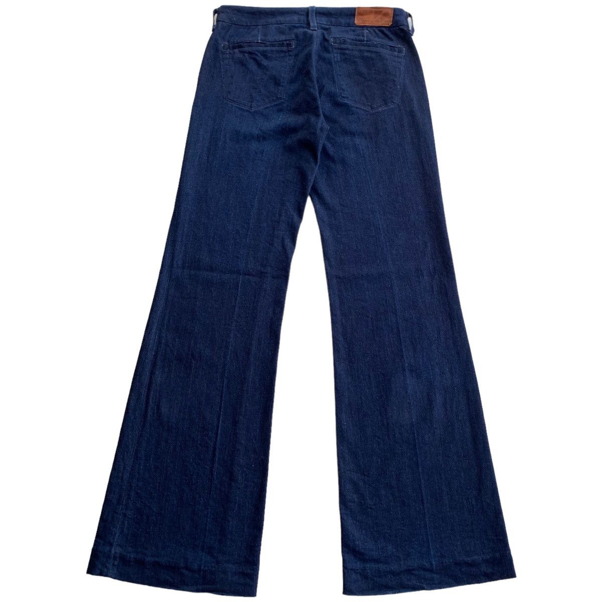 image of Levis x Levis Made Crafted Vintage Levi's Made & Crafted Flare Bootcut Denim Jeans in Indigo (Size 