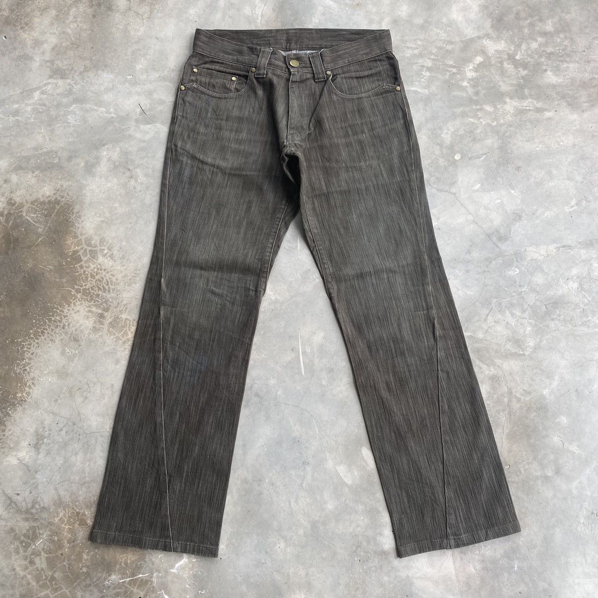 Men's Melrose herringbone Wabash hickory twist leg