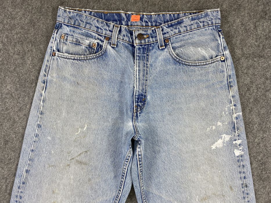 Vintage 90's Light Blue Wash Vintage Levi's 565 USA 32x33 -JN1960 | Grailed