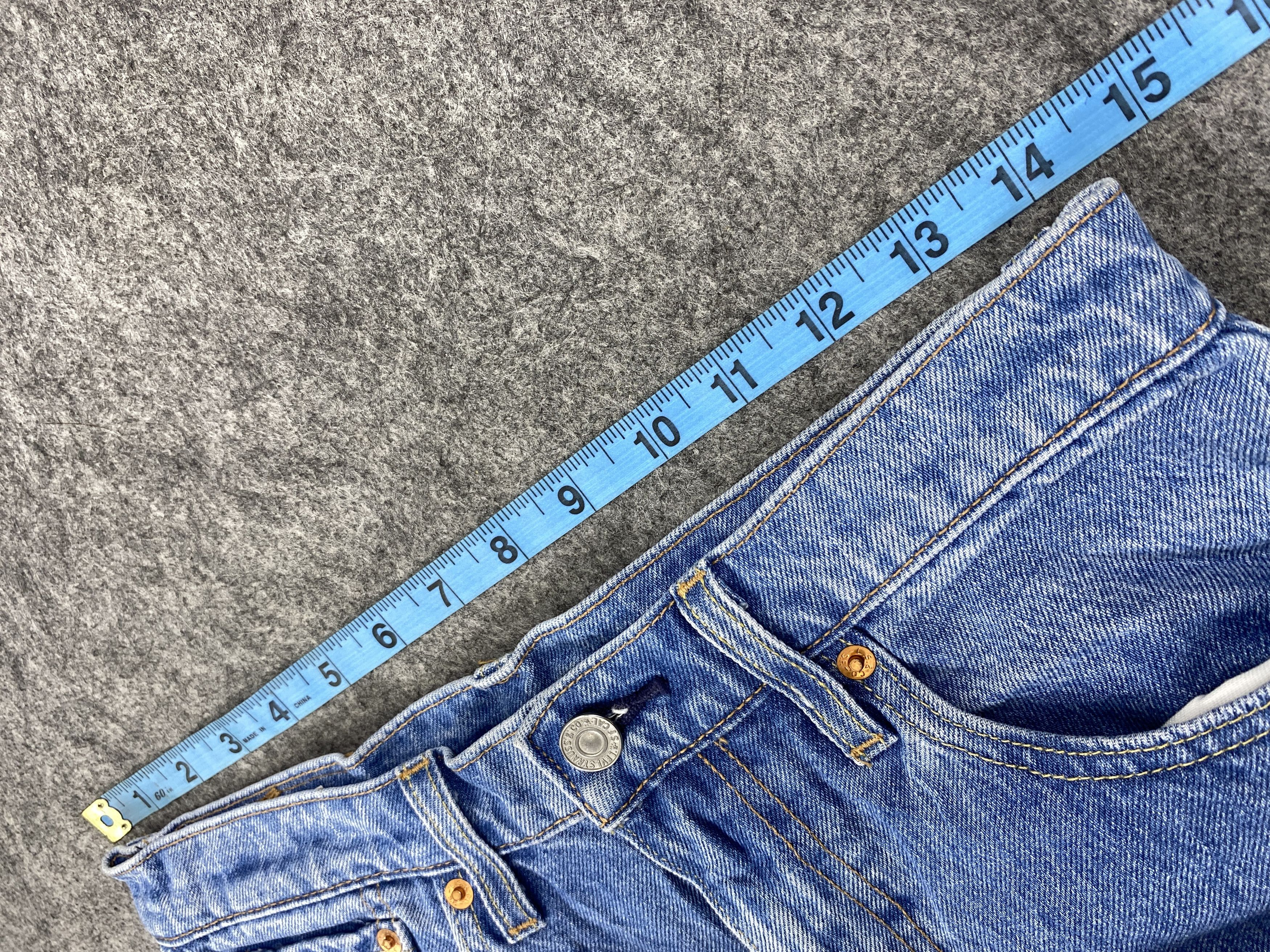 Blue Levi's 512 Jeans 29x26 Denim -SJ064