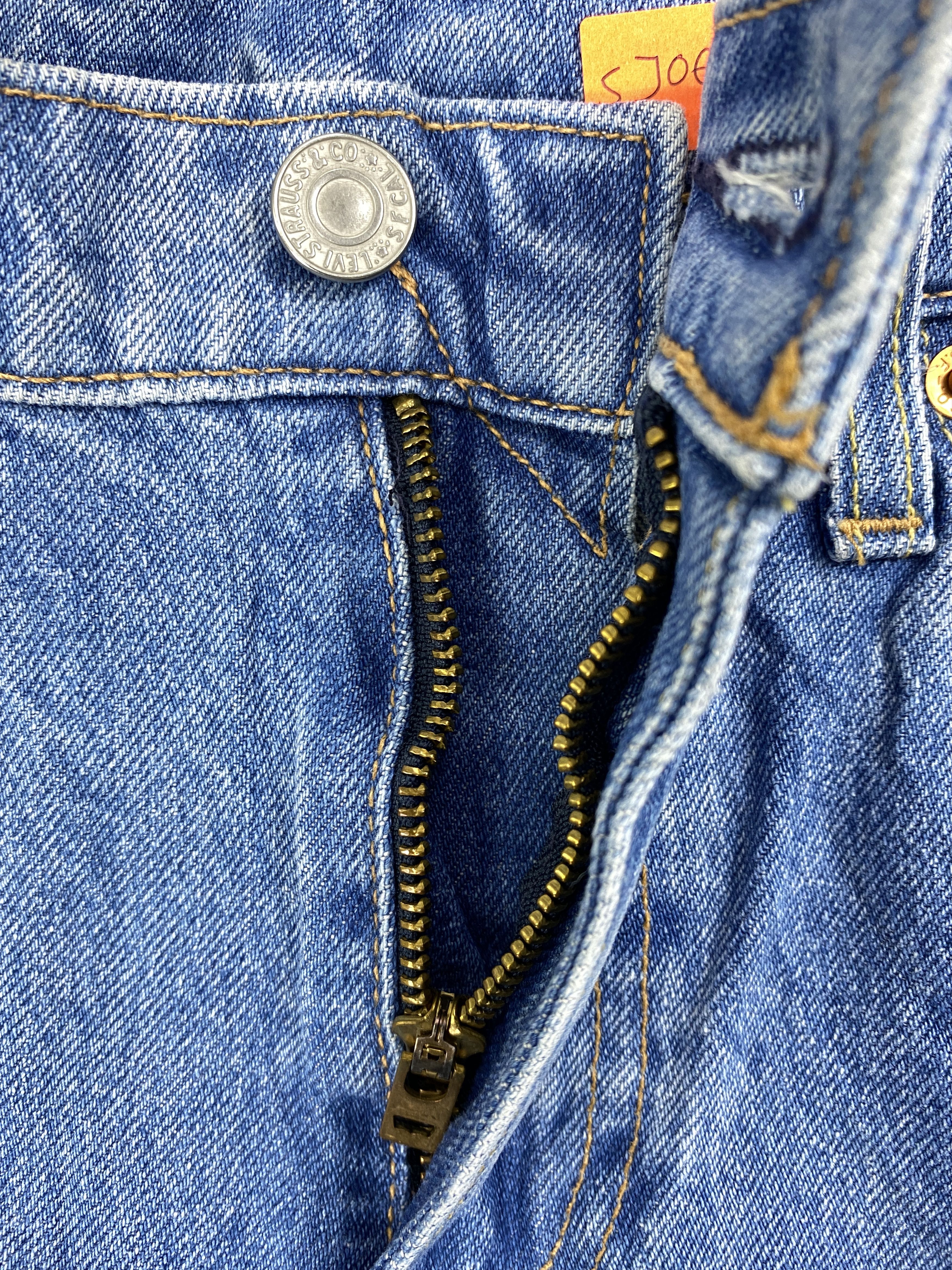 Blue Levi's 512 Jeans 29x26 Denim -SJ064