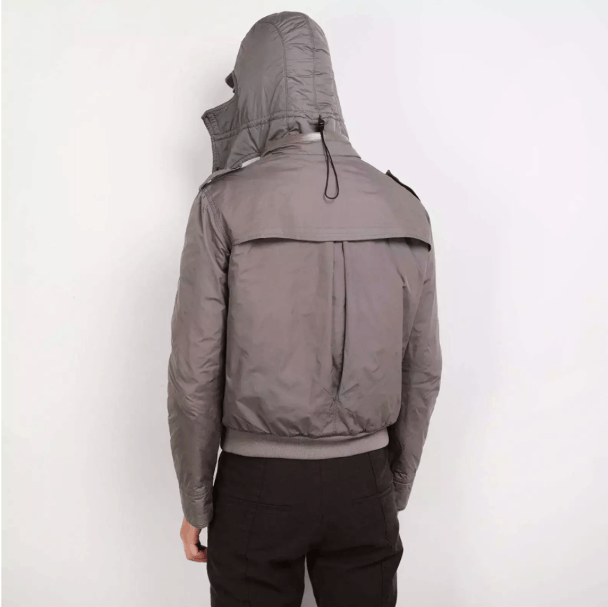 Alexander McQueen AW07 ALEXANDER MCQUEEN FUTURISTIC CONVERTIBLE JACKET 50 Size US M / EU 48-50 / 2 - 18 Thumbnail
