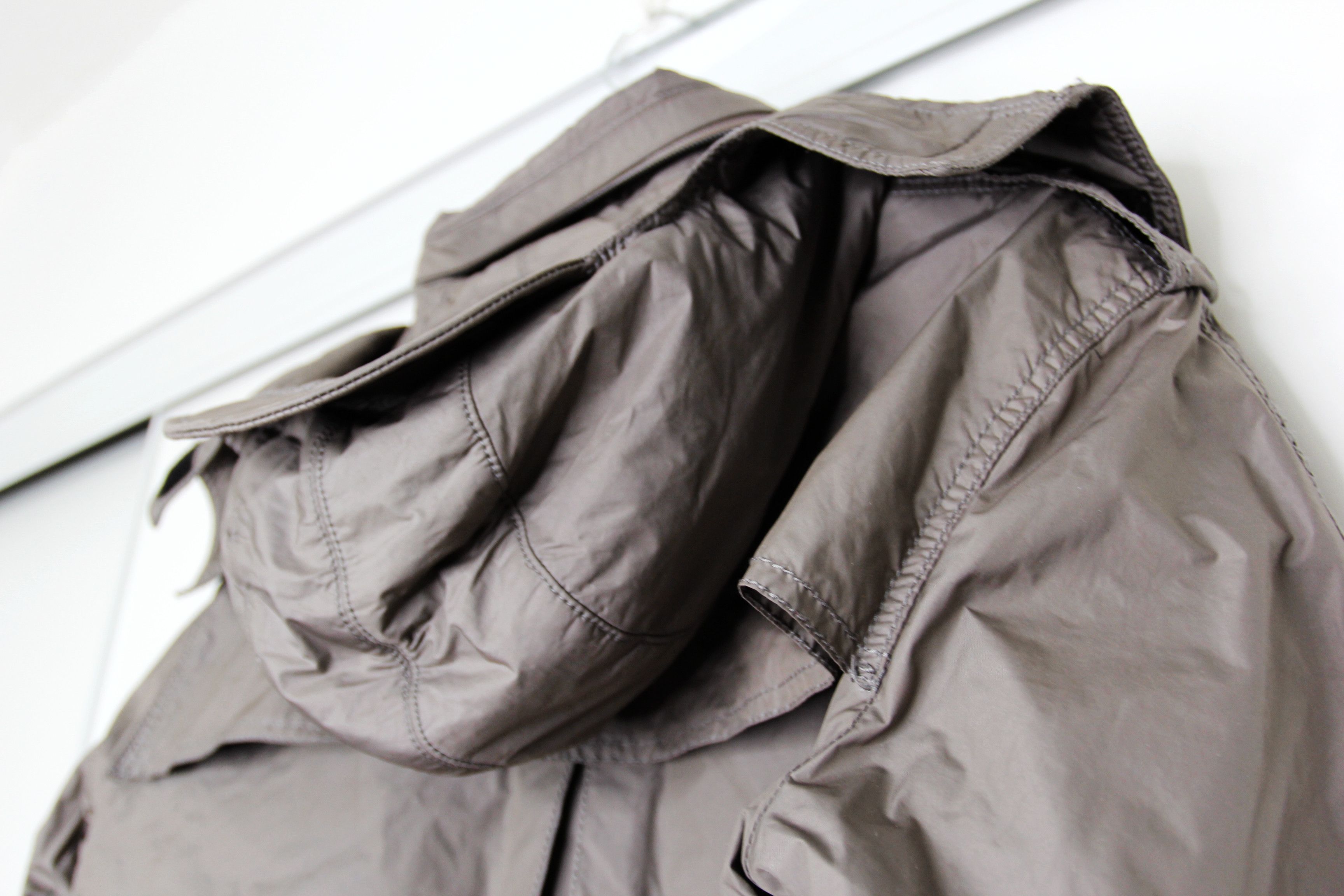 Alexander McQueen AW07 ALEXANDER MCQUEEN FUTURISTIC CONVERTIBLE JACKET 50 Size US M / EU 48-50 / 2 - 9 Thumbnail