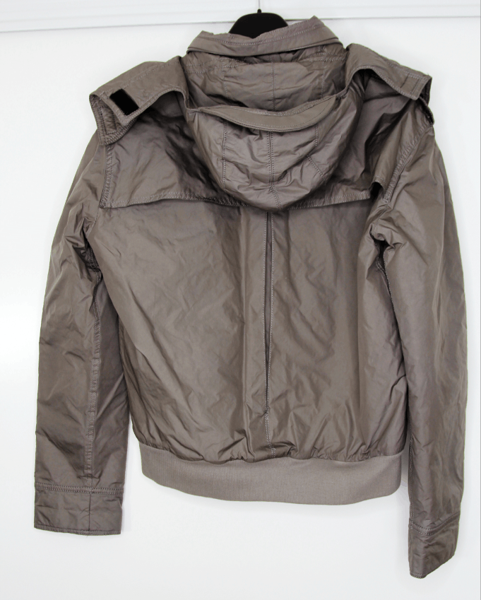 Alexander McQueen AW07 ALEXANDER MCQUEEN FUTURISTIC CONVERTIBLE JACKET 50 Size US M / EU 48-50 / 2 - 3 Thumbnail