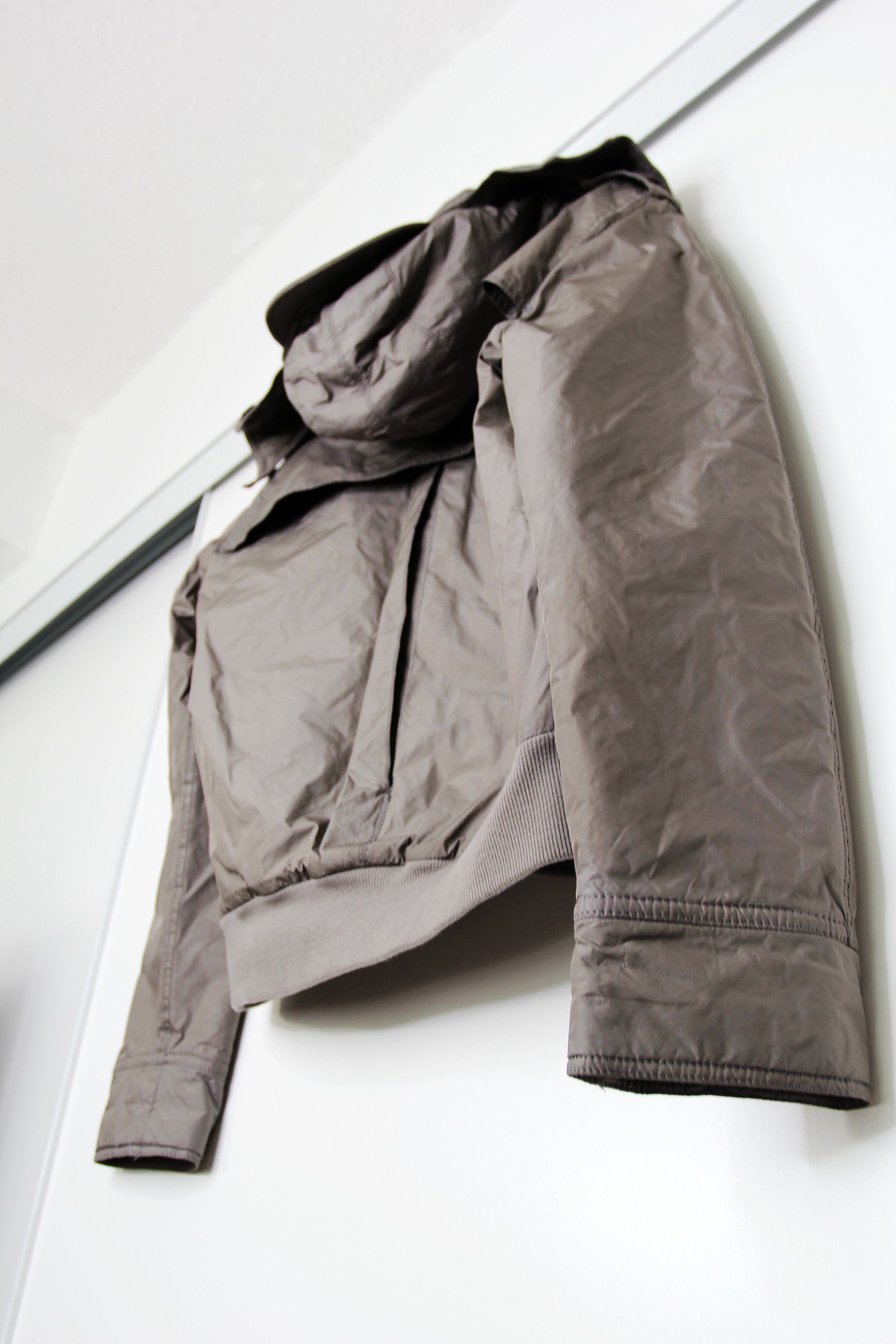 Alexander McQueen AW07 ALEXANDER MCQUEEN FUTURISTIC CONVERTIBLE JACKET 50 Size US M / EU 48-50 / 2 - 12 Thumbnail