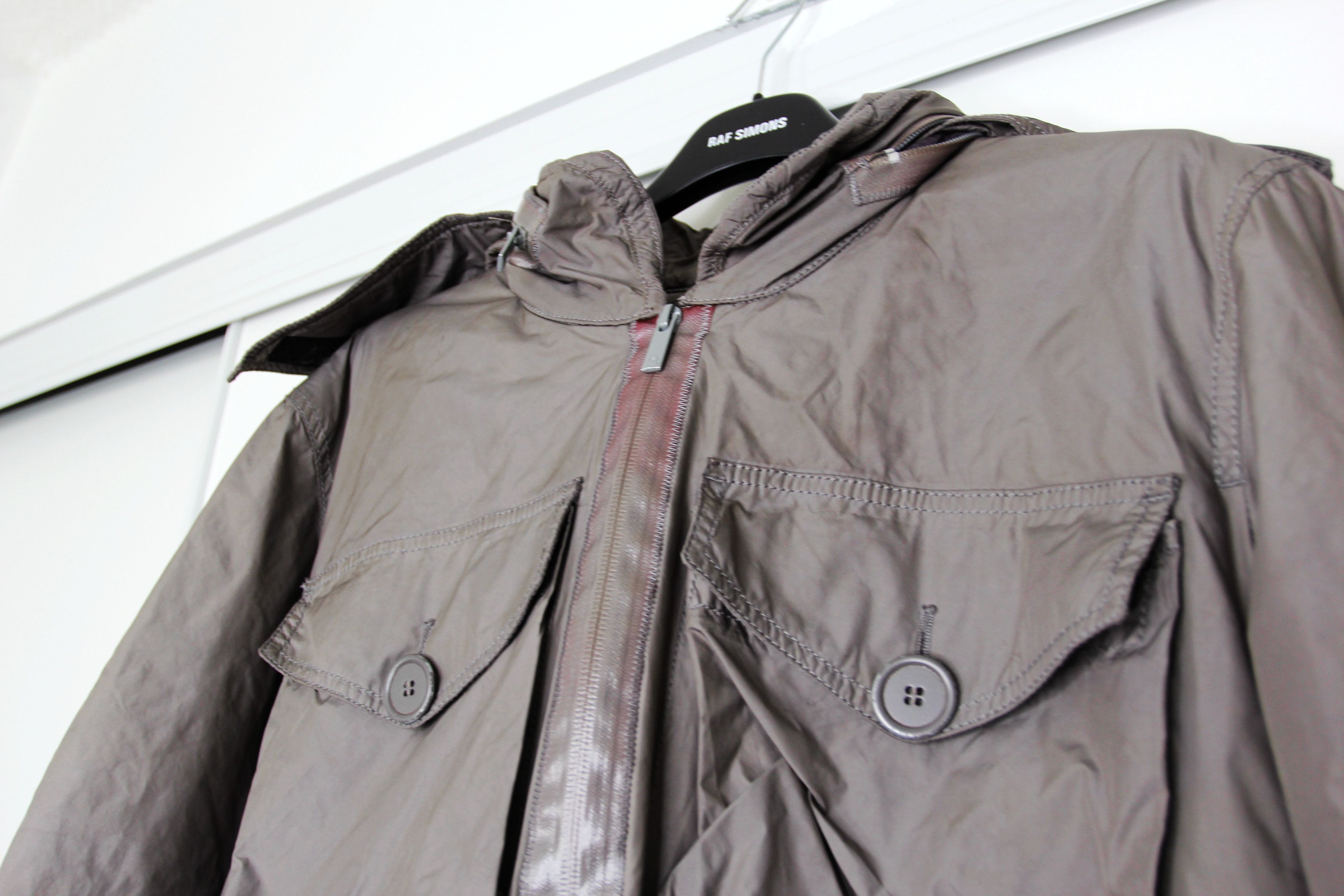 Alexander McQueen AW07 ALEXANDER MCQUEEN FUTURISTIC CONVERTIBLE JACKET 50 Size US M / EU 48-50 / 2 - 5 Thumbnail