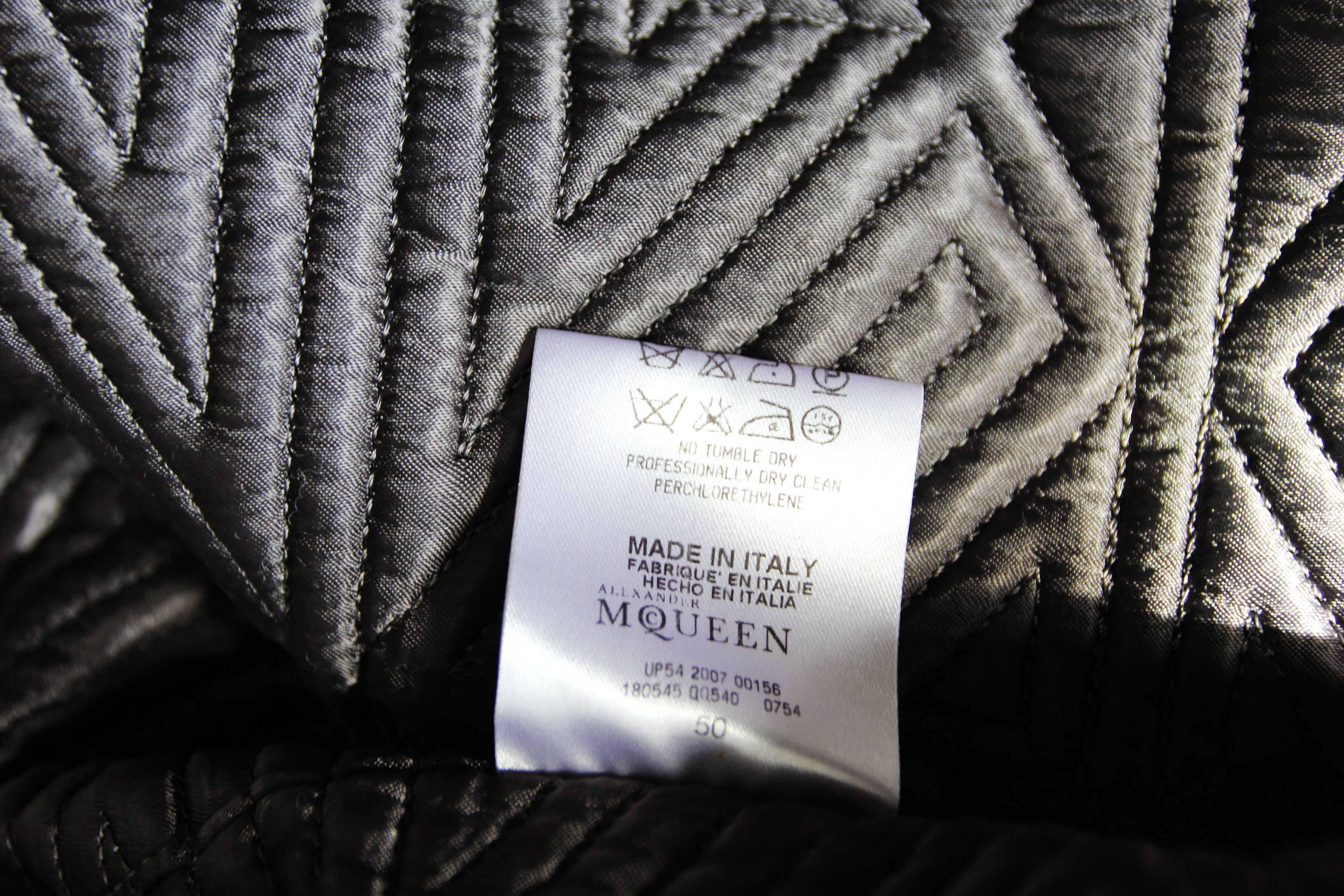 Alexander McQueen AW07 ALEXANDER MCQUEEN FUTURISTIC CONVERTIBLE JACKET 50 Size US M / EU 48-50 / 2 - 15 Thumbnail