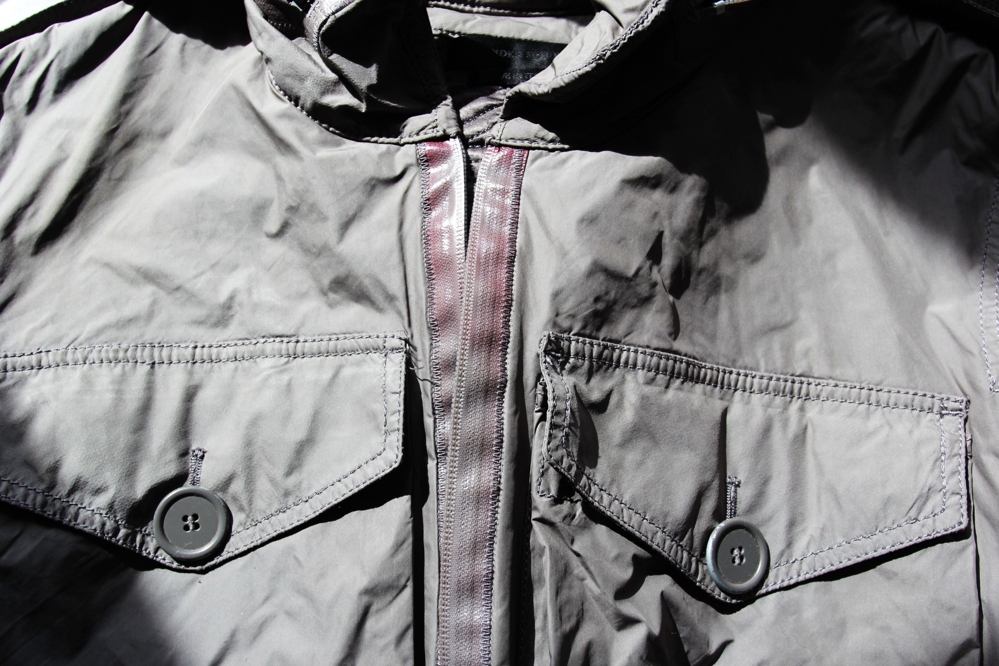 Alexander McQueen AW07 ALEXANDER MCQUEEN FUTURISTIC CONVERTIBLE JACKET 50 Size US M / EU 48-50 / 2 - 21 Thumbnail