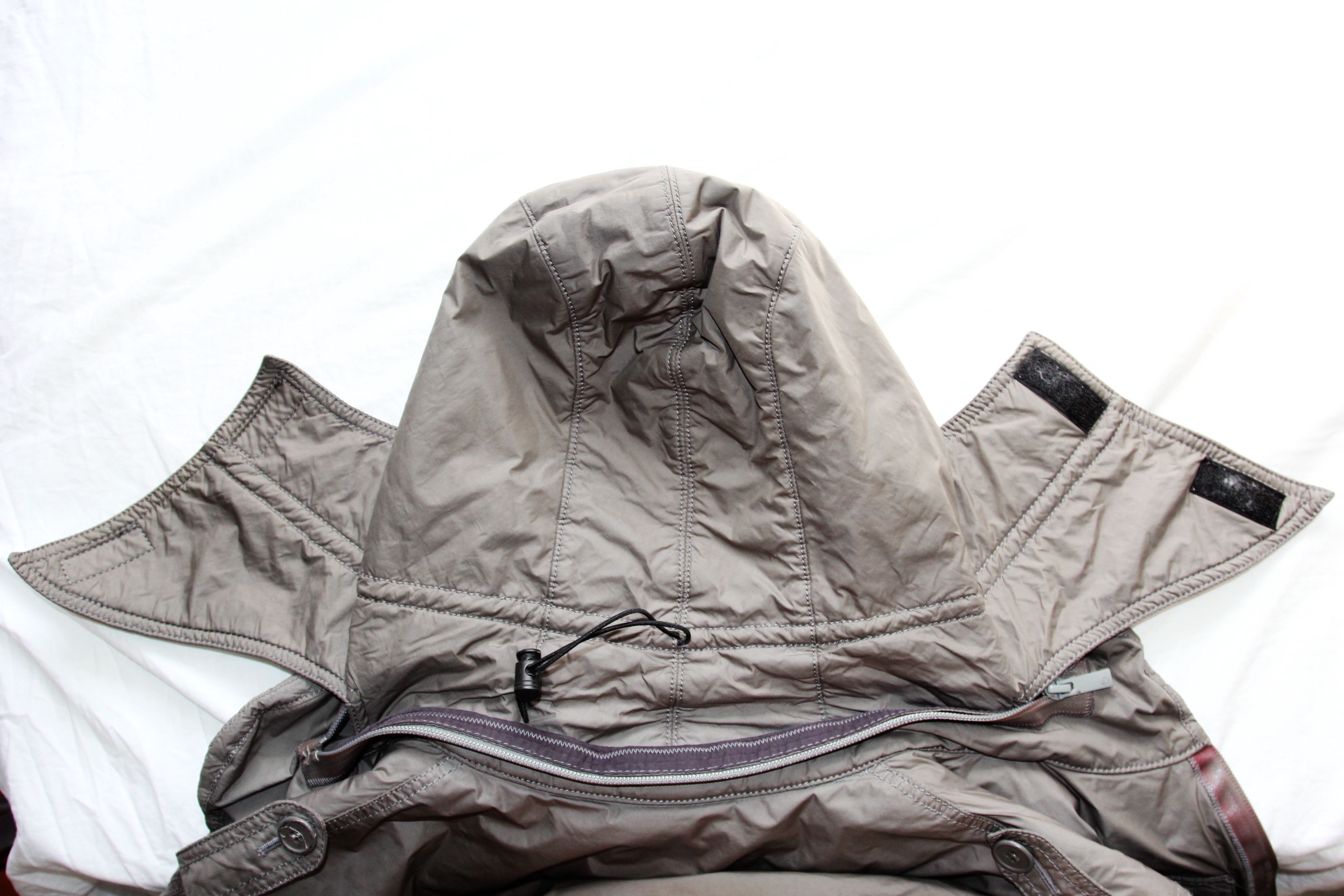 Alexander McQueen AW07 ALEXANDER MCQUEEN FUTURISTIC CONVERTIBLE JACKET 50 Size US M / EU 48-50 / 2 - 11 Thumbnail
