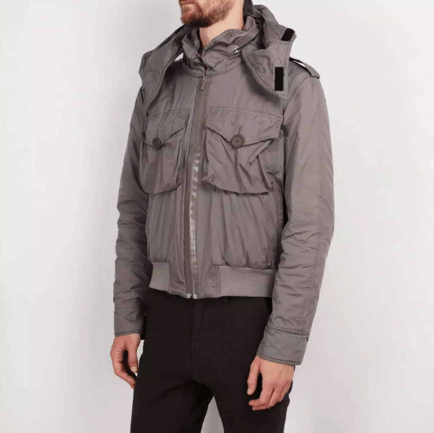 Alexander McQueen AW07 ALEXANDER MCQUEEN FUTURISTIC CONVERTIBLE JACKET 50 Size US M / EU 48-50 / 2 - 19 Thumbnail