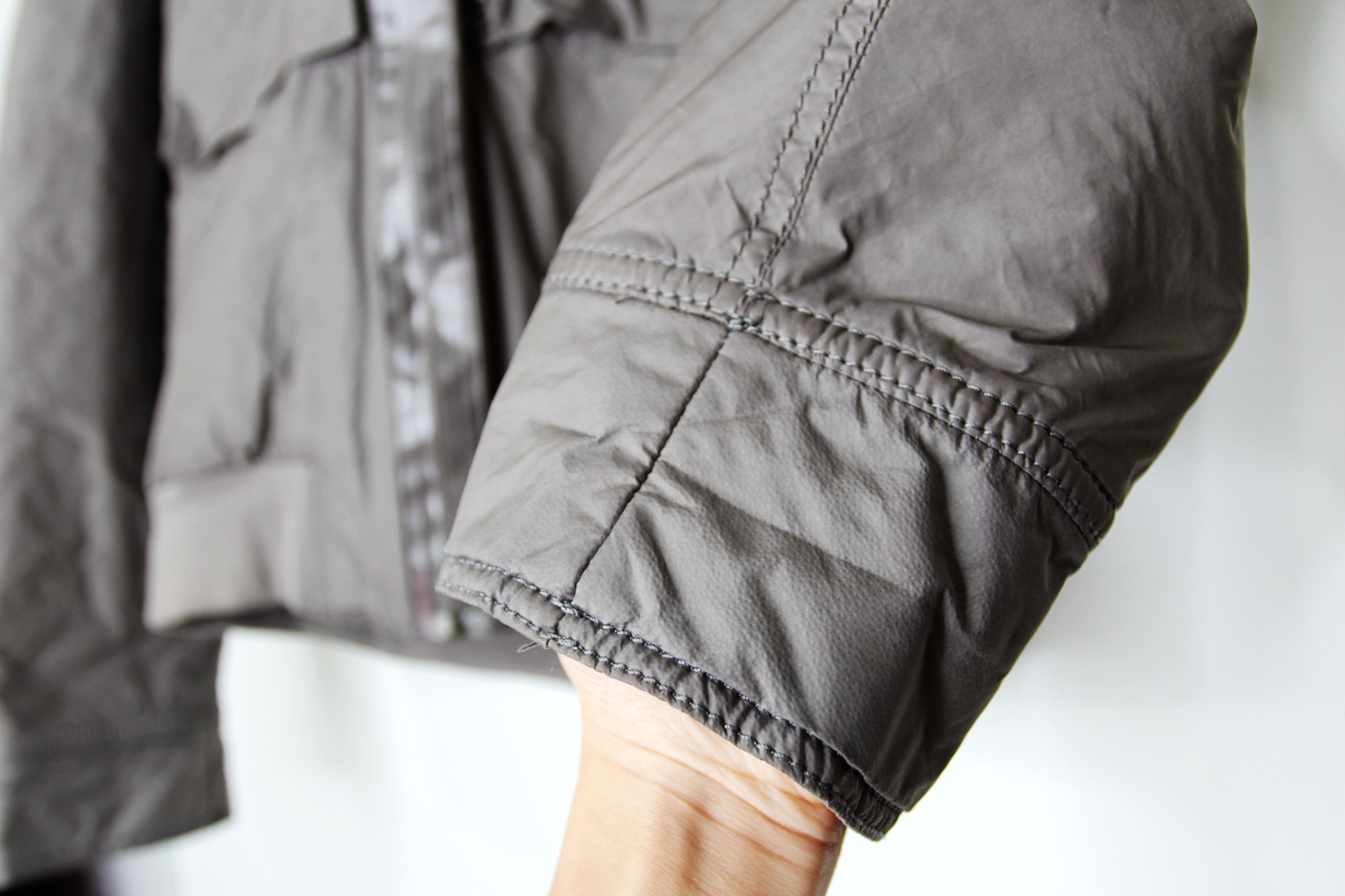 Alexander McQueen AW07 ALEXANDER MCQUEEN FUTURISTIC CONVERTIBLE JACKET 50 Size US M / EU 48-50 / 2 - 6 Thumbnail