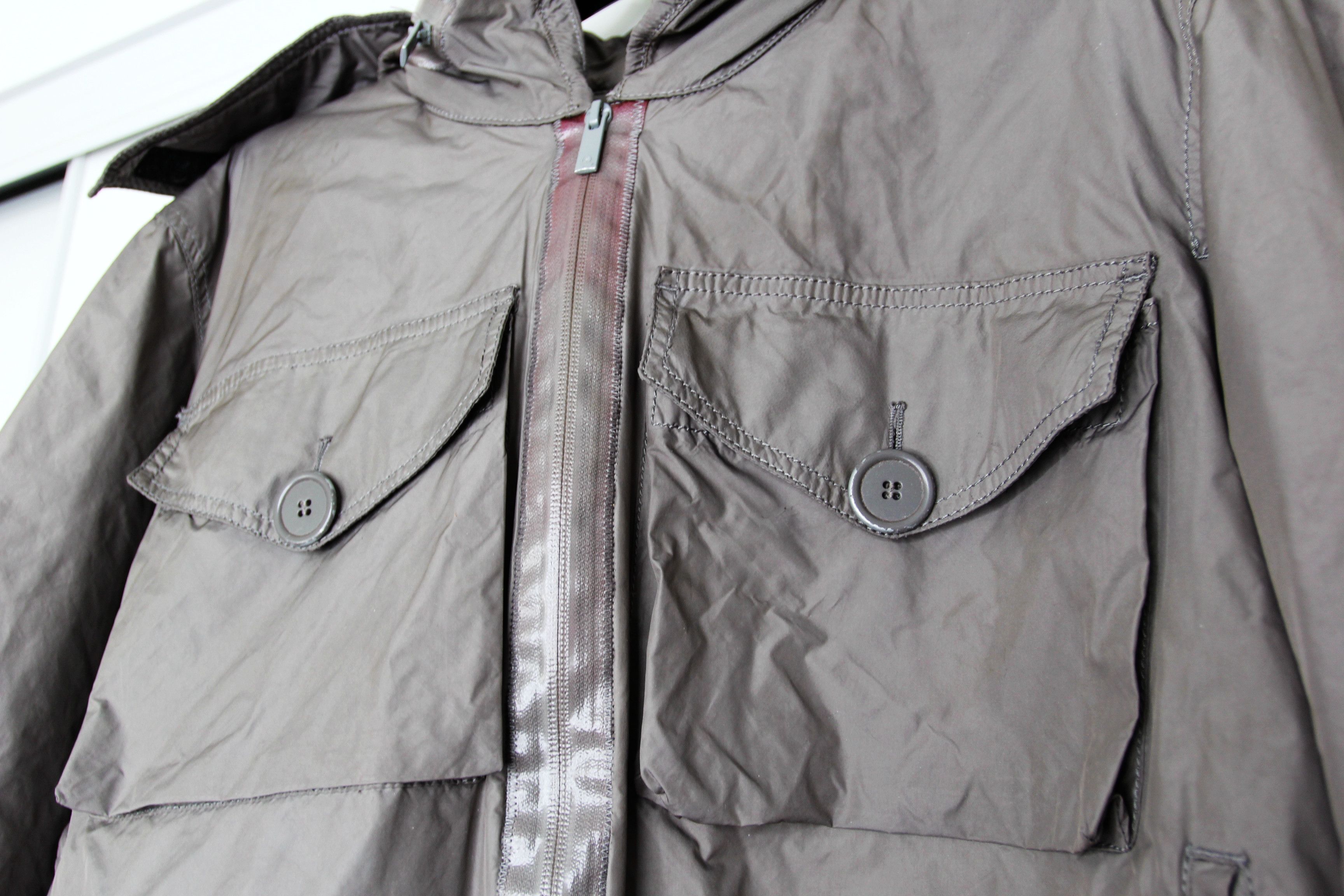 Alexander McQueen AW07 ALEXANDER MCQUEEN FUTURISTIC CONVERTIBLE JACKET 50 Size US M / EU 48-50 / 2 - 4 Thumbnail