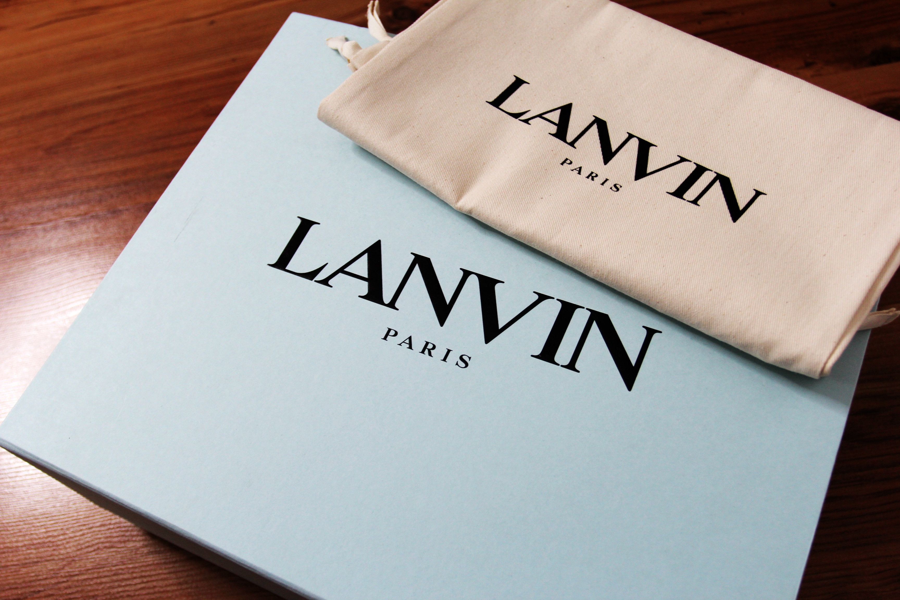 Lanvin BNWT SS22 LANVIN CURB LACE UP SNEAKERS 40 Size US 10 / IT 40 - 6 Thumbnail